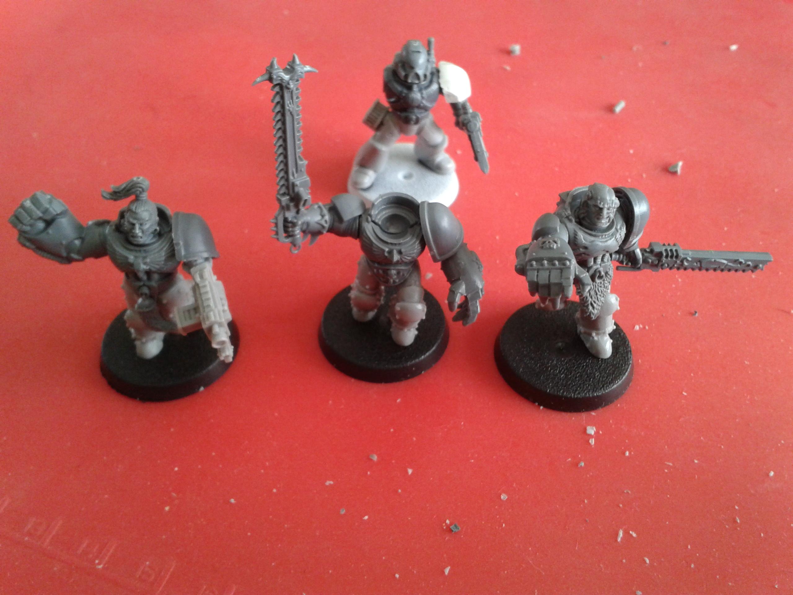 Anvil Industry, Assault, Space Marines, Squad