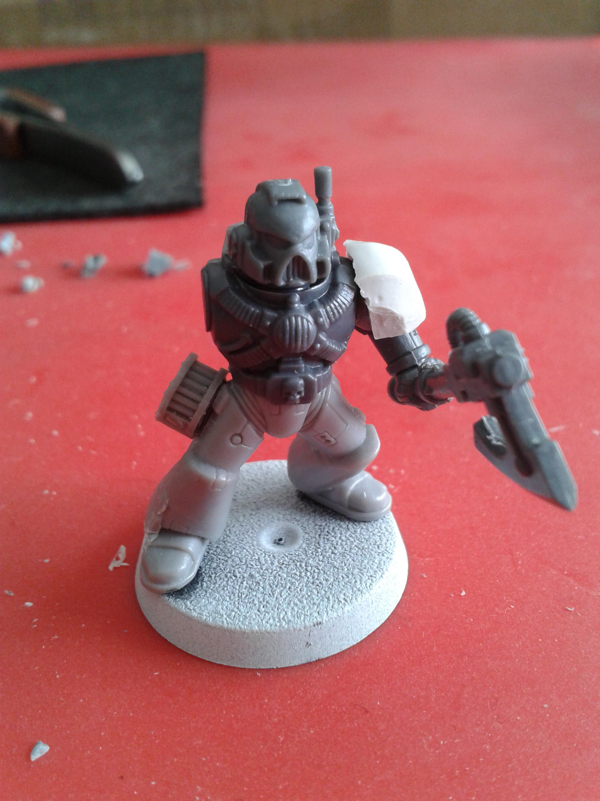 Anvil Industry, Assault, Space Marines, Squad