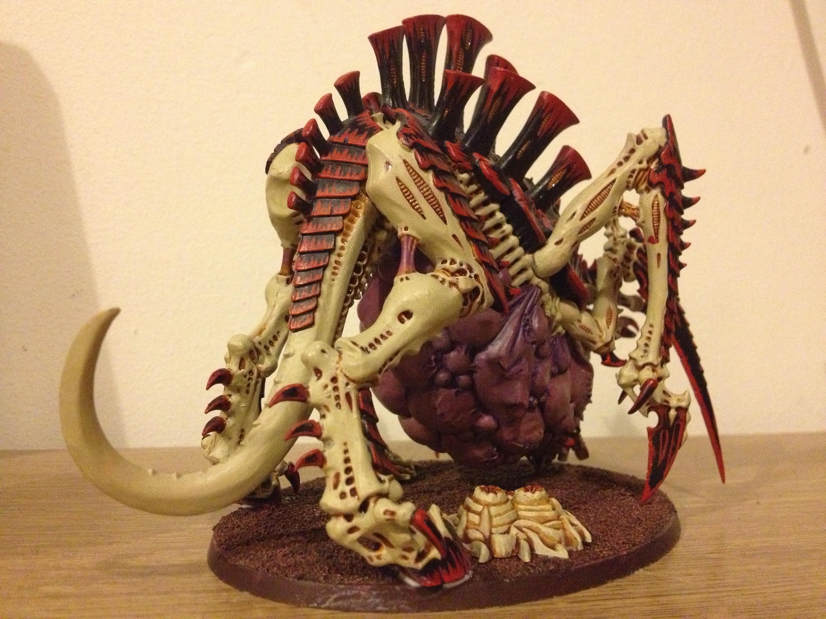 Hive Fleet Kraken, Kraken, Monstrous, Monstrous Creature, Nid, Nids, Nidz, Synapse, Tervigon, Tyranids