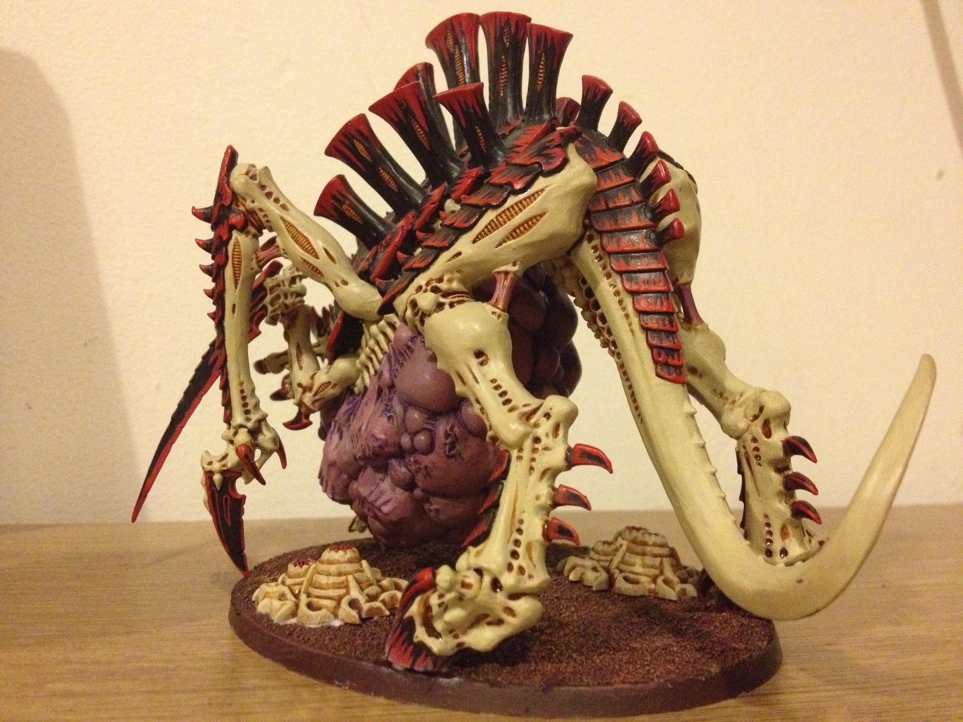 Hive Fleet Kraken, Kraken, Monstrous, Monstrous Creature, Nid, Nids, Nidz, Synapse, Tervigon, Tyranids