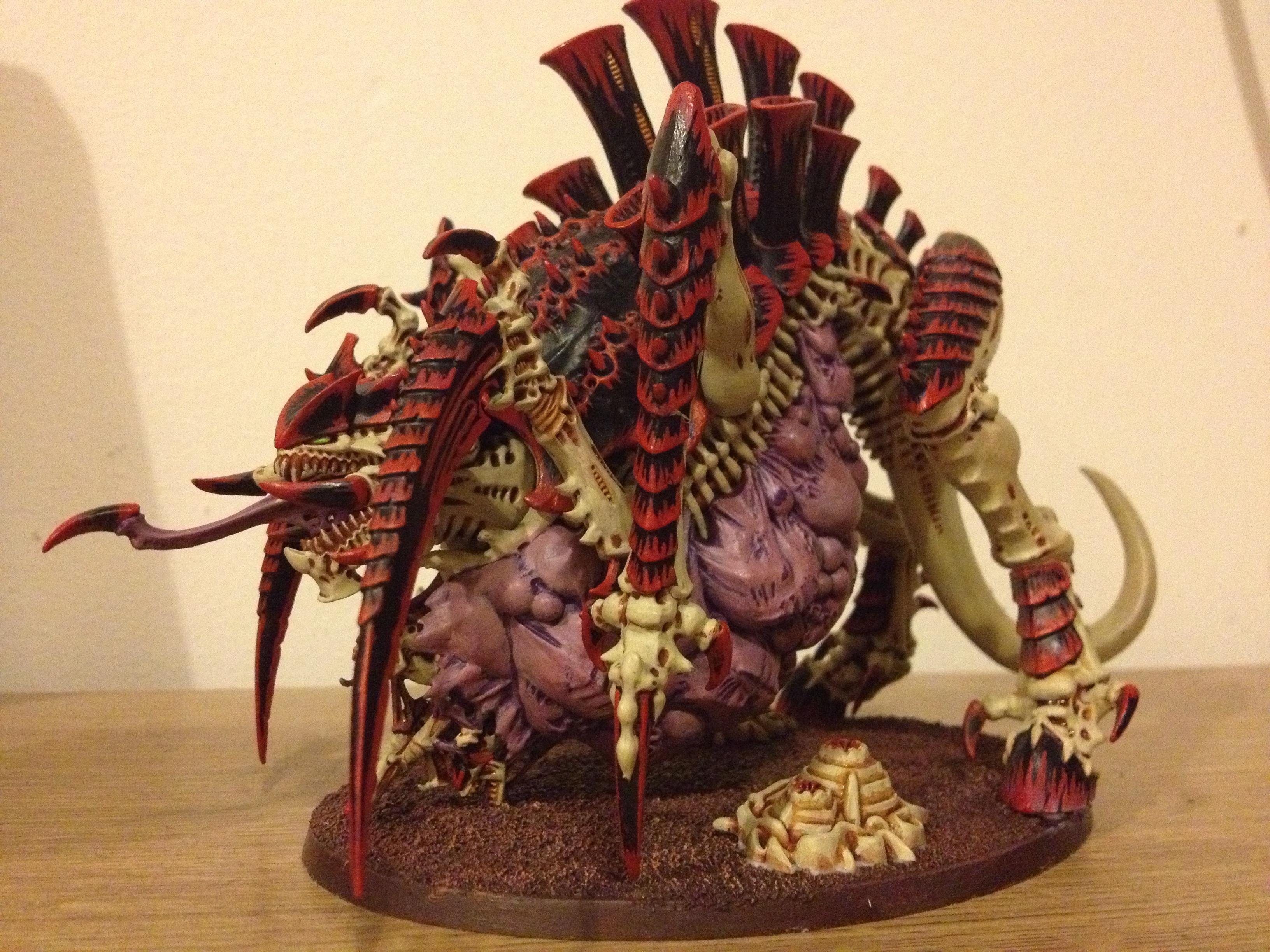 Hive Fleet Kraken, Kraken, Monstrous, Monstrous Creature, Nid, Nids, Nidz, Synapse, Tervigon, Tyranids