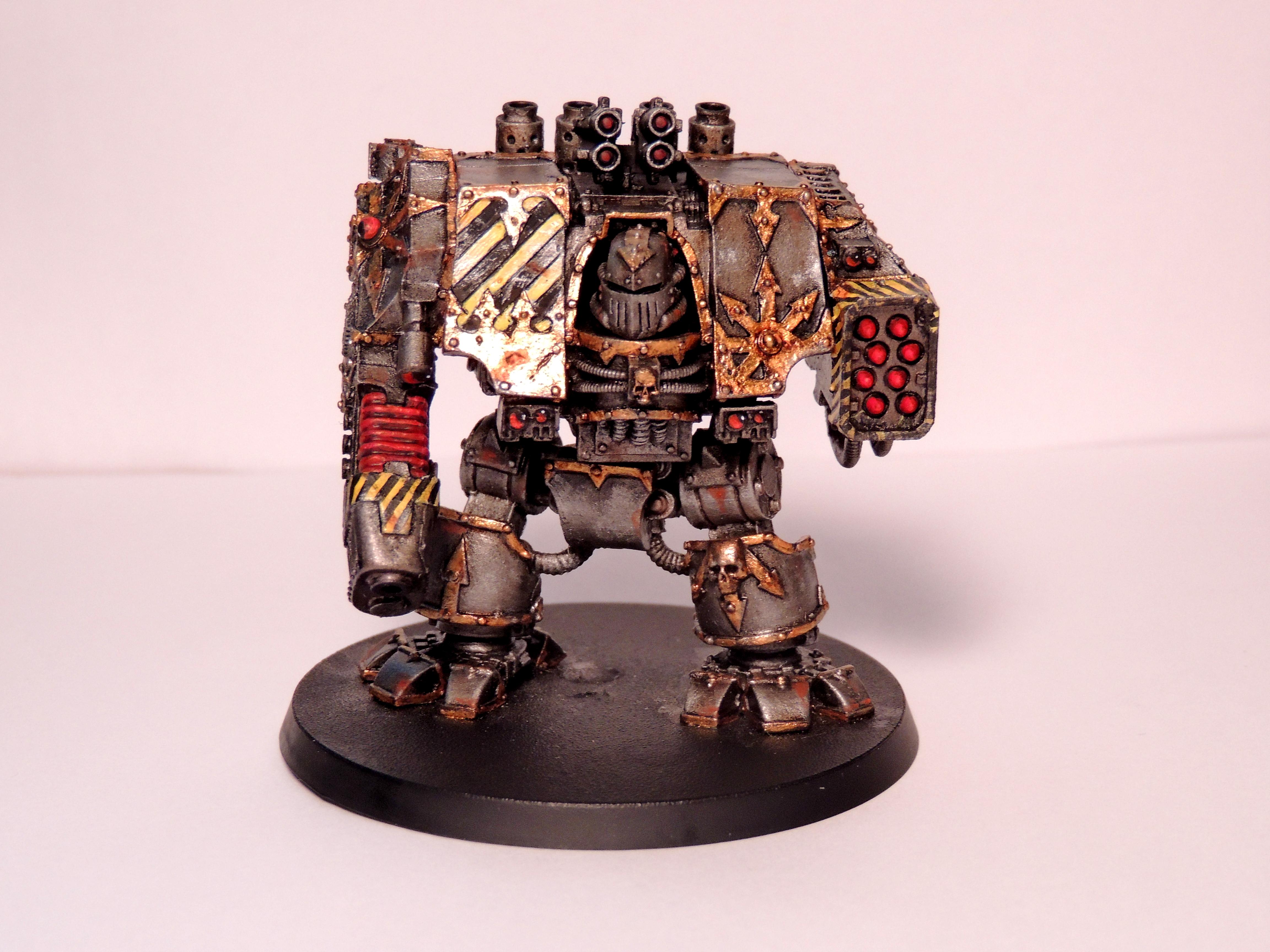 Dreadnought, Helbrute, Iron Warriors
