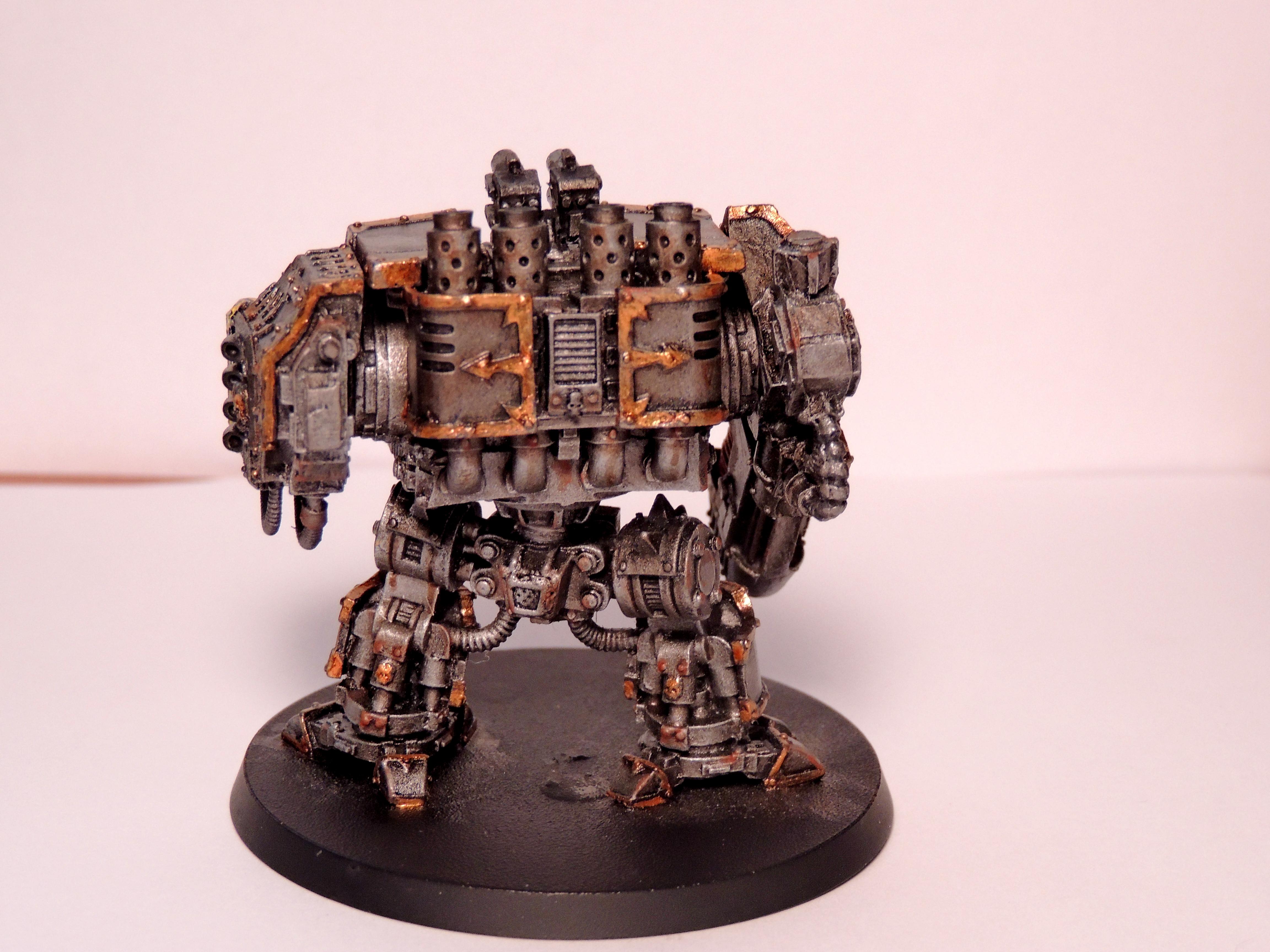 Iron Warriors Dreadnought  Rear