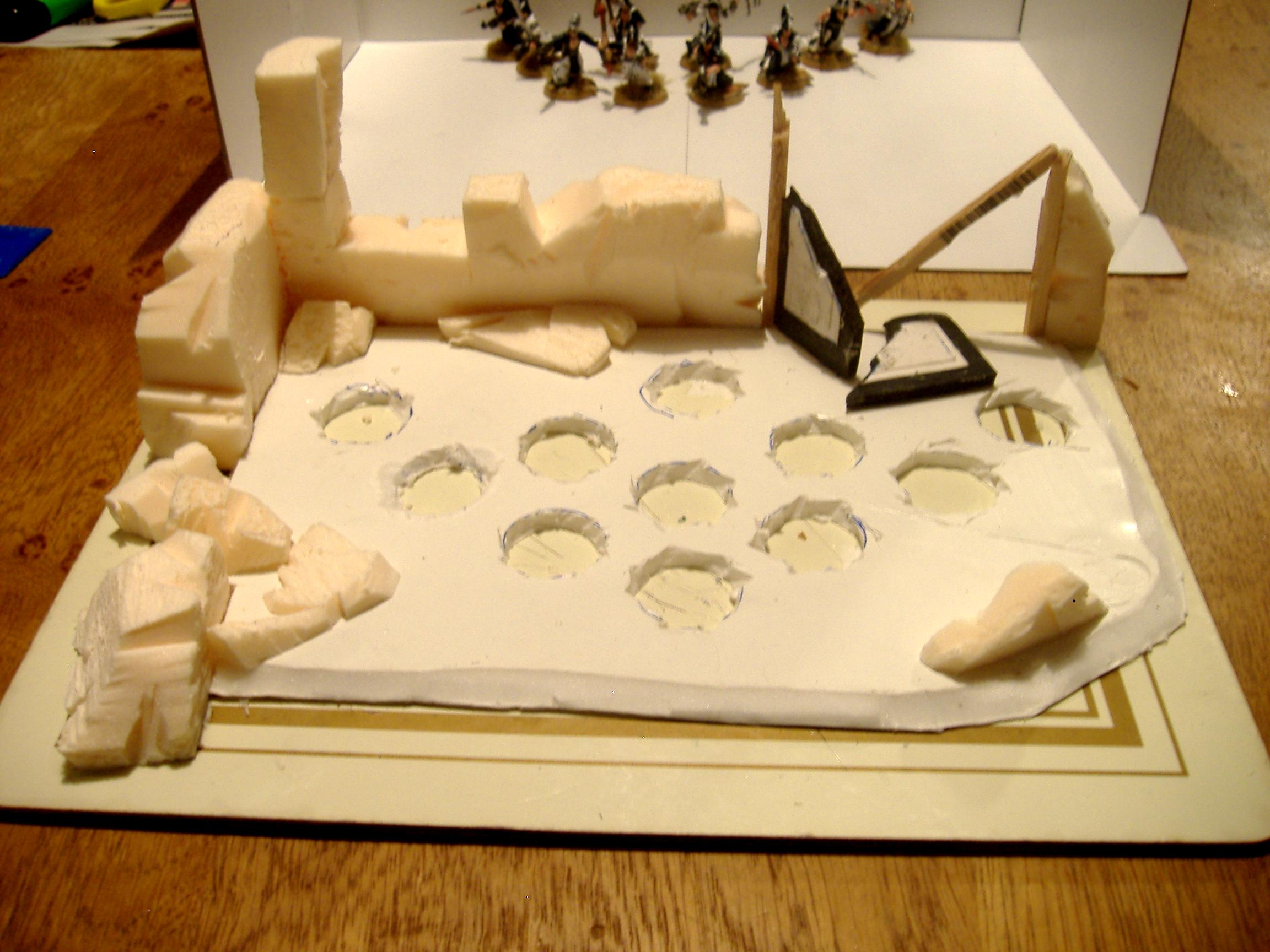 Display base WIP