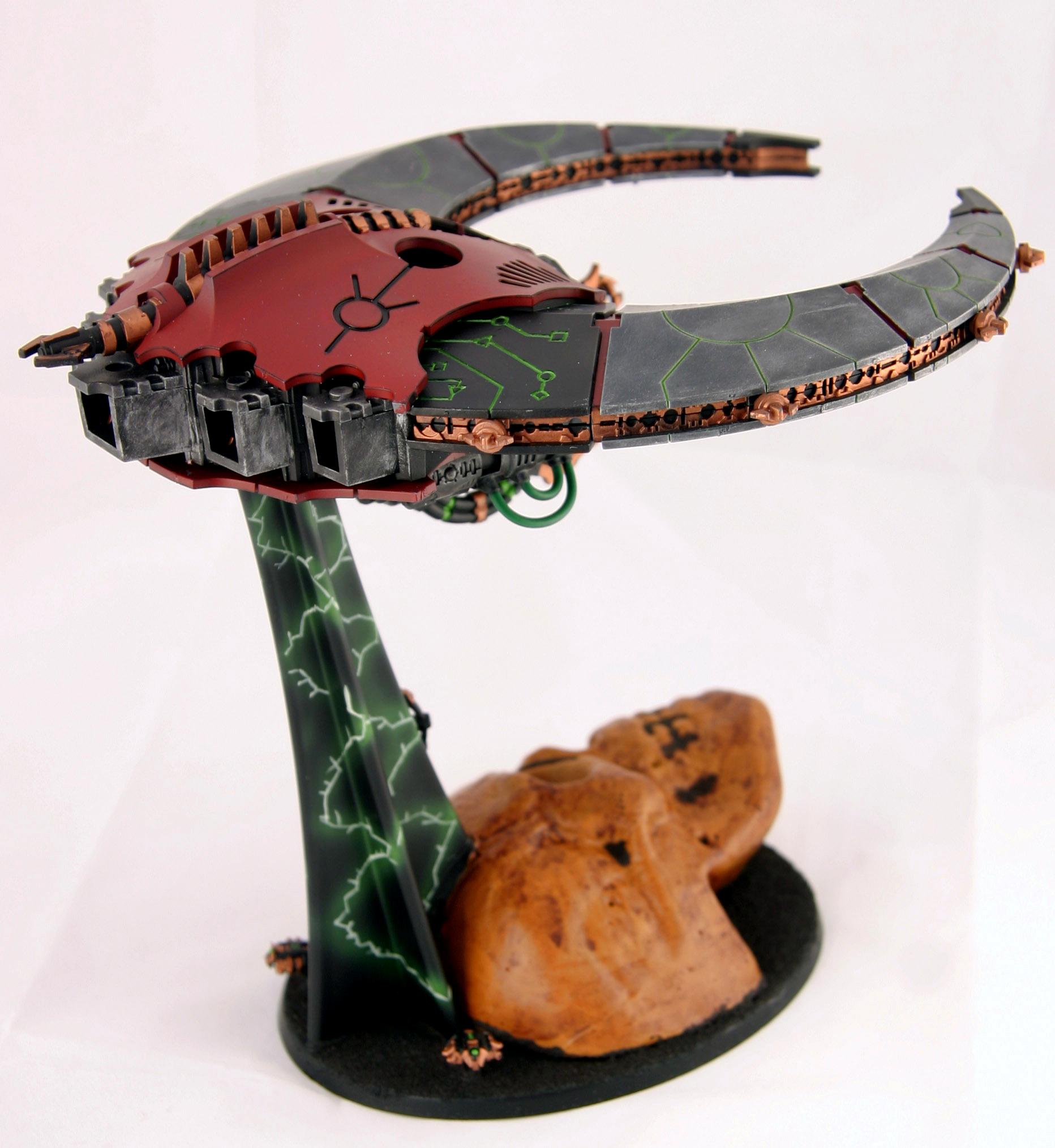 Doom, Necrons, Night, Scythe