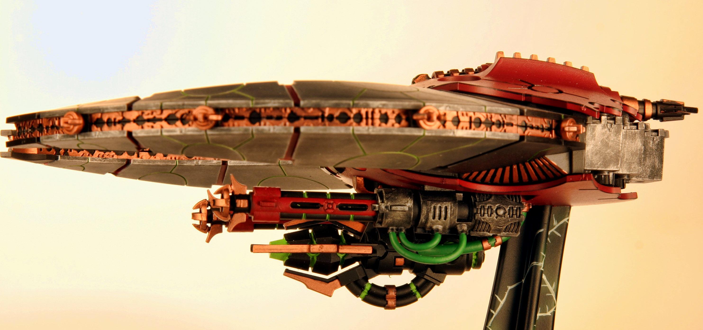 Doom, Necrons, Night, Scythe