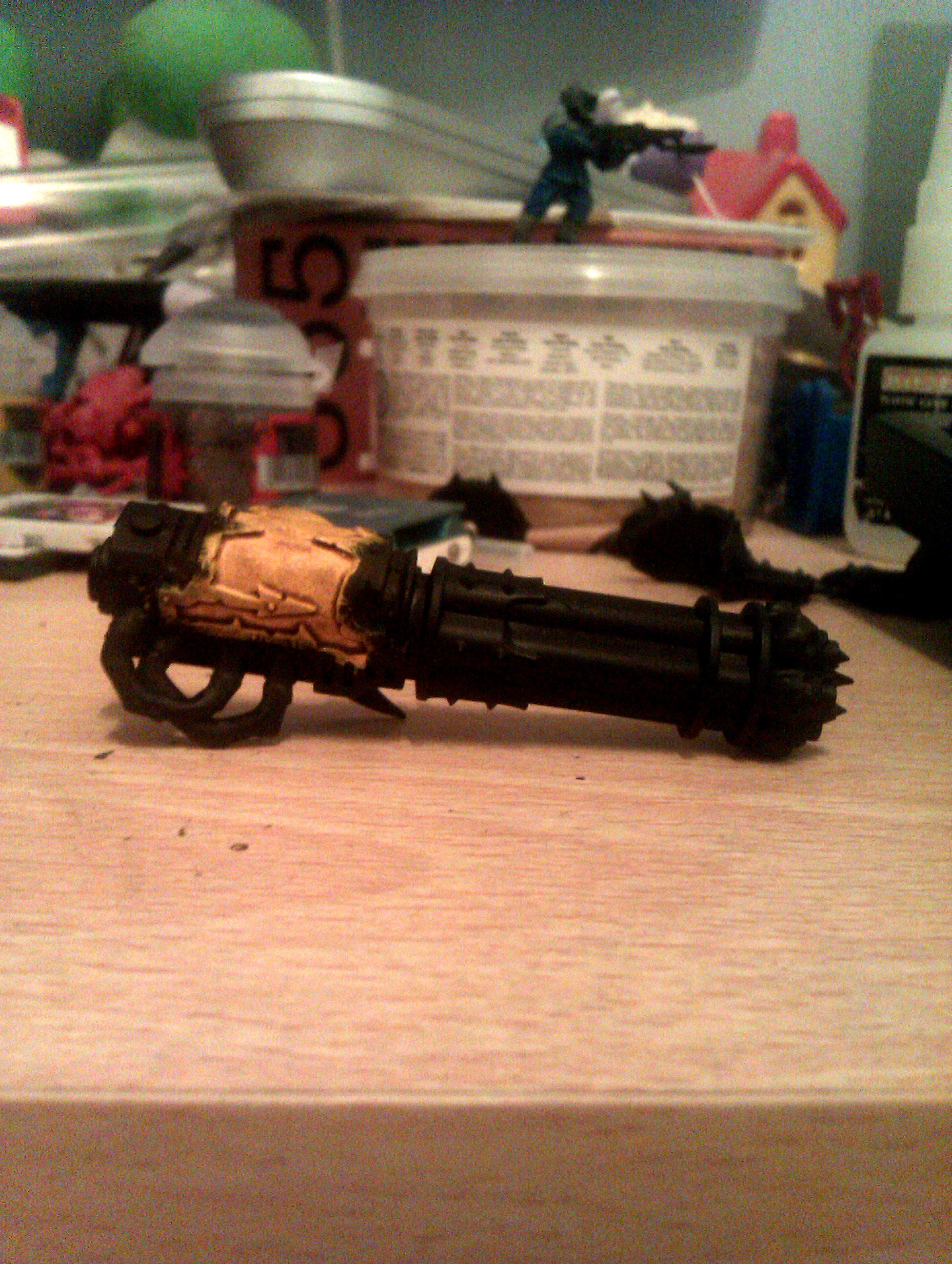 Forgefiend Weapon WIP
