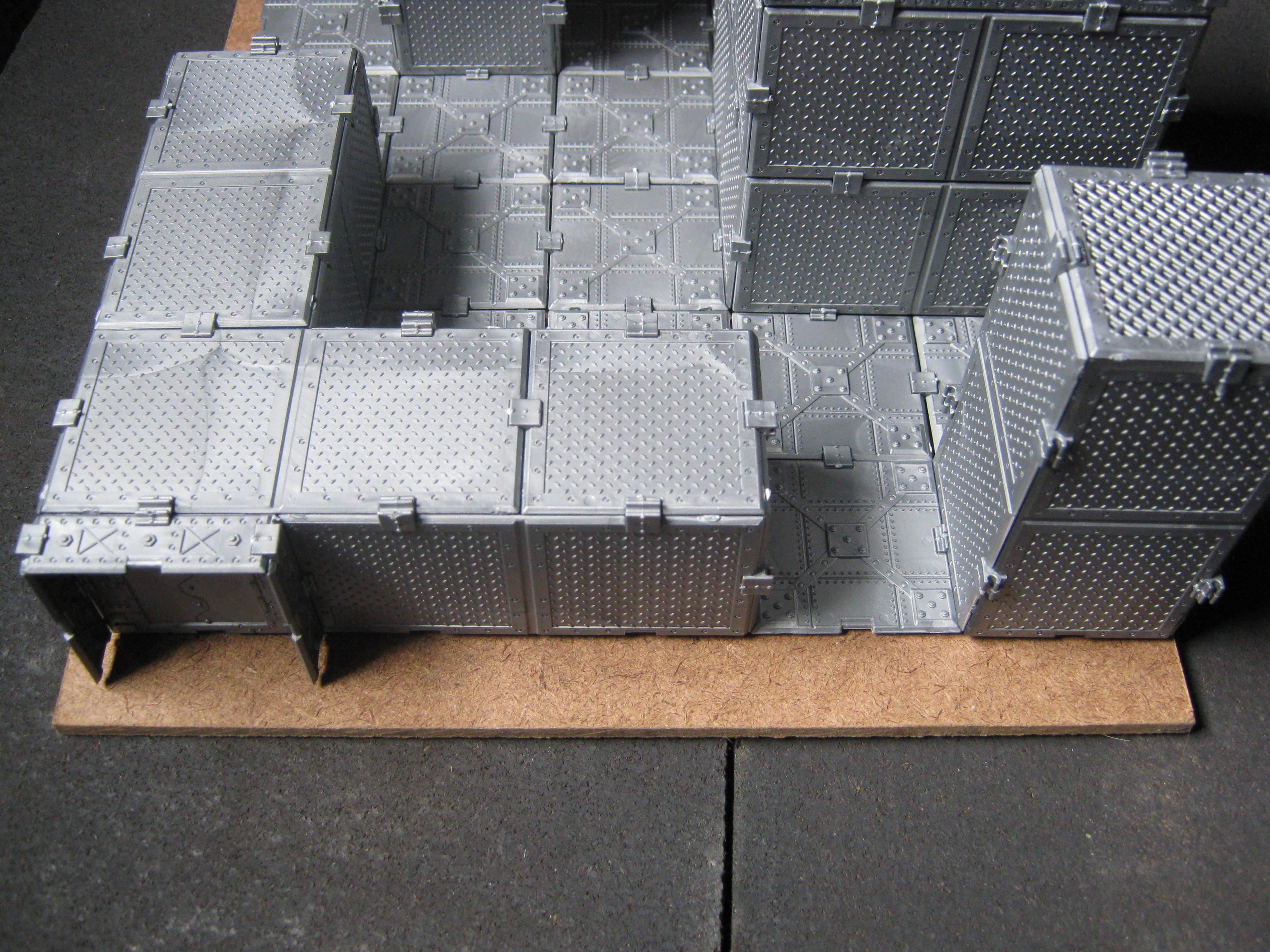 Necromunda, Pegasus Hobbies, Syberclick, Terrain, Warhammer 40,000