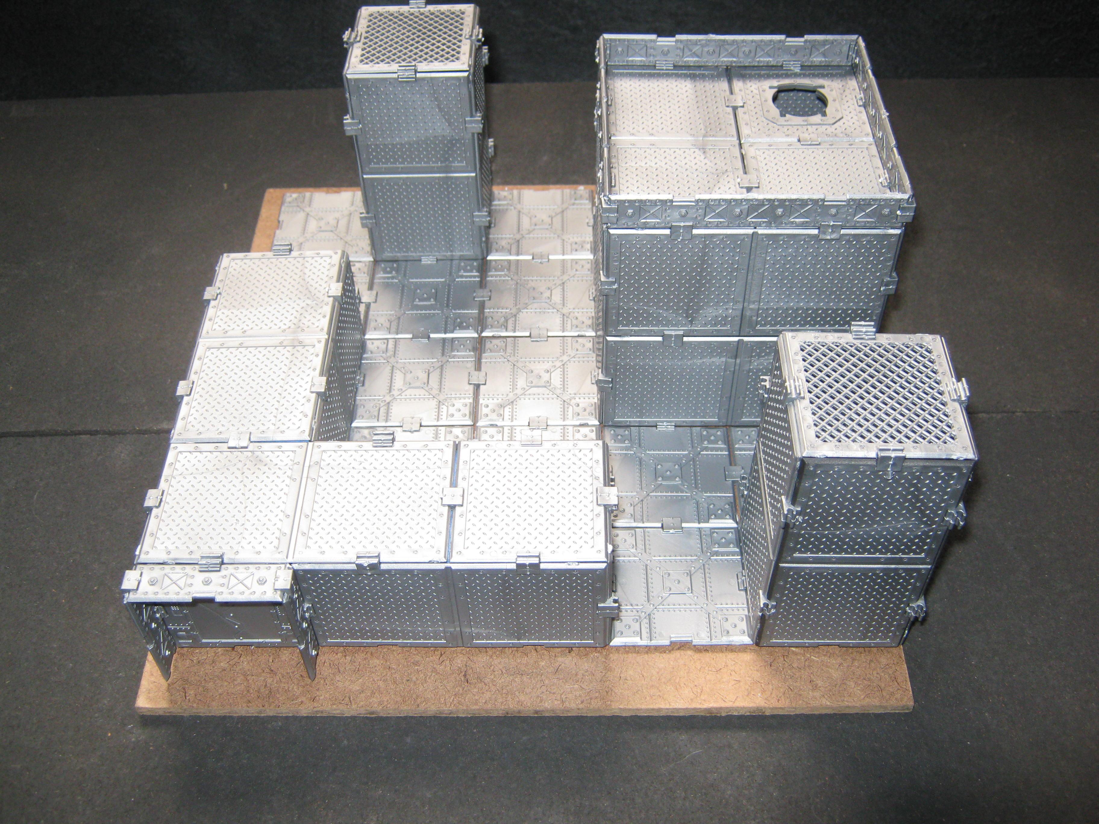 Necromunda, Pegasus Hobbies, Syberclick, Terrain, Warhammer 40,000
