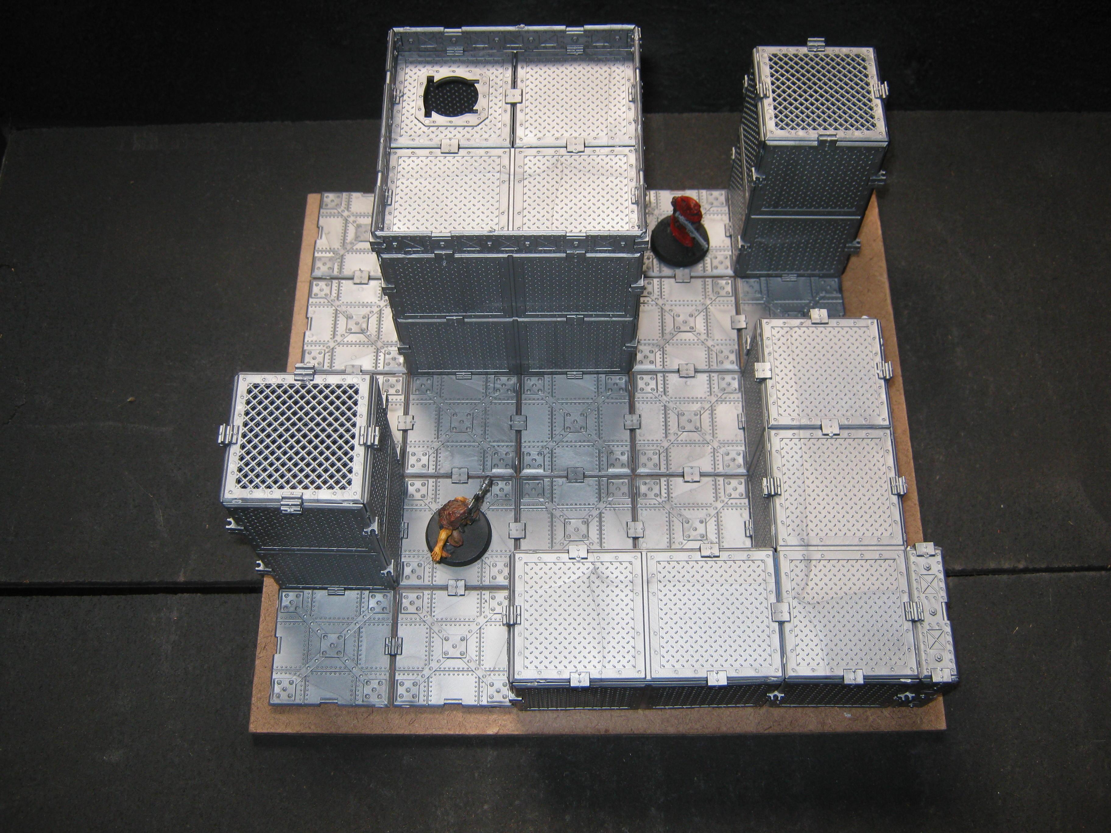 Necromunda, Pegasus Hobbies, Syberclick, Terrain, Warhammer 40,000