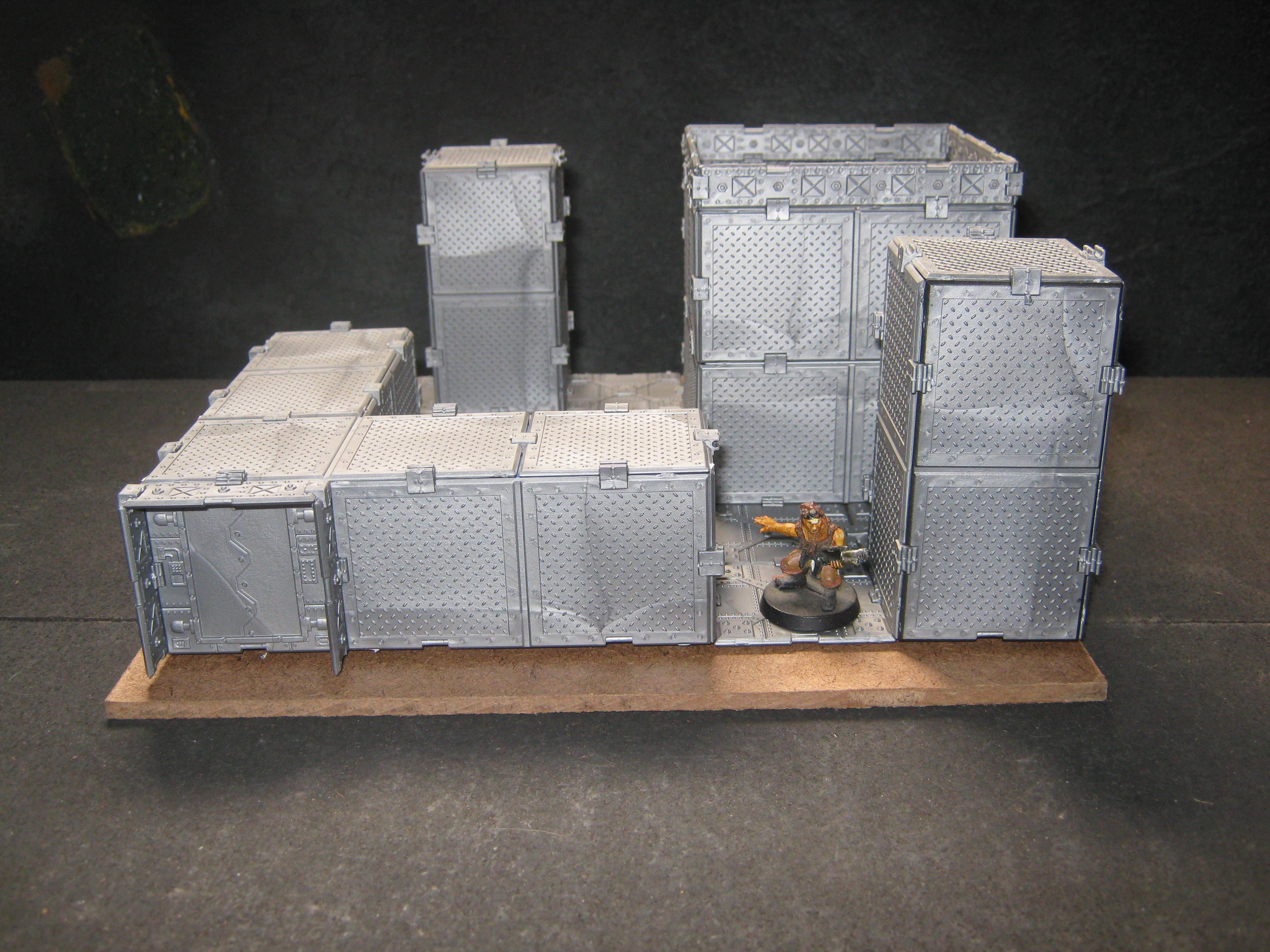 Necromunda, Pegasus Hobbies, Syberclick, Terrain, Warhammer 40,000