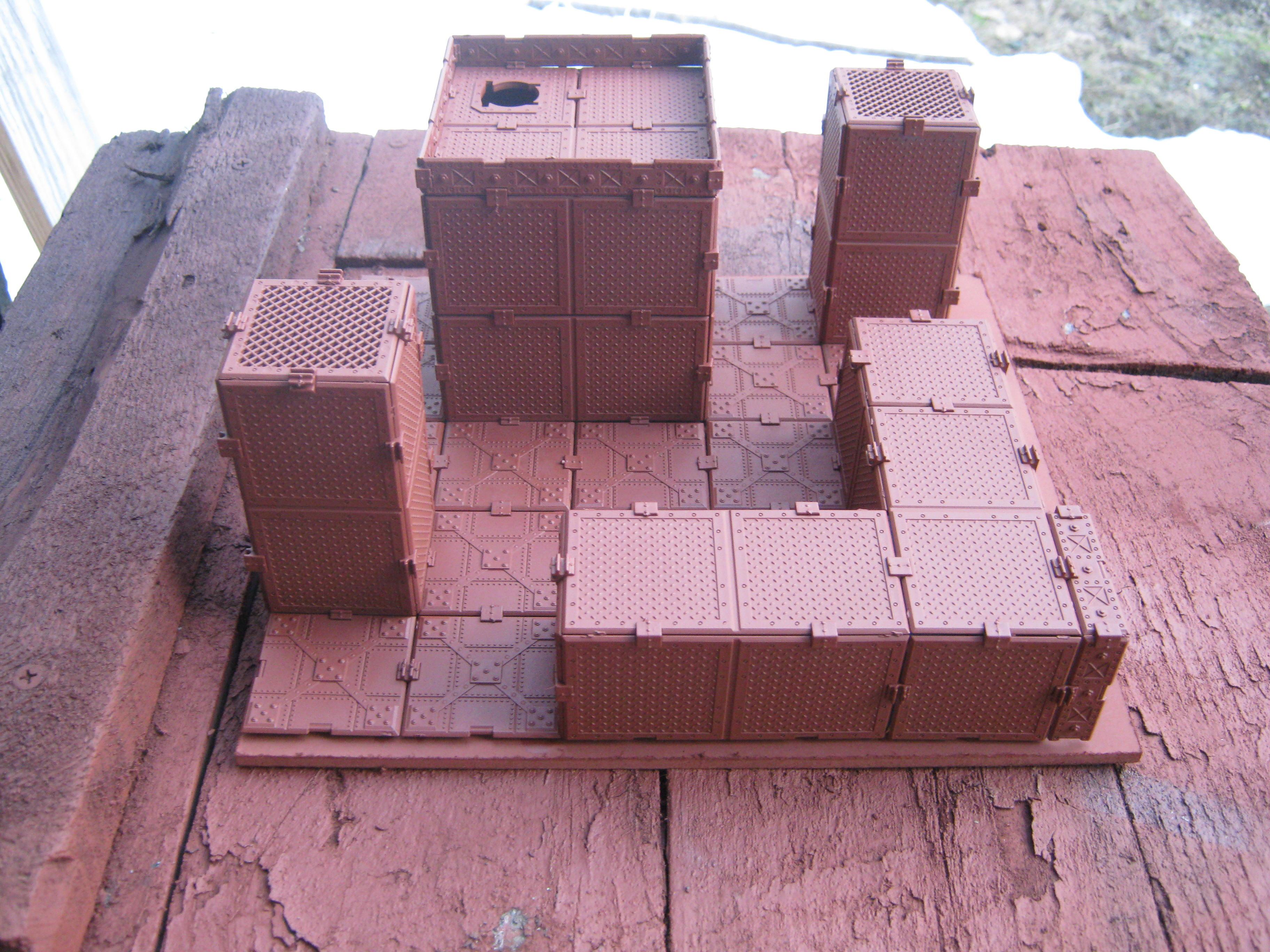 Necromunda, Pegasus Hobbies, Syberclick, Terrain, Warhammer 40,000