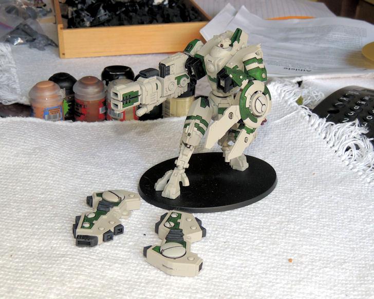 Tau Riptide WIP