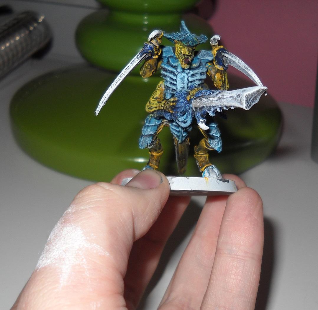 tyranid warrior 2 close