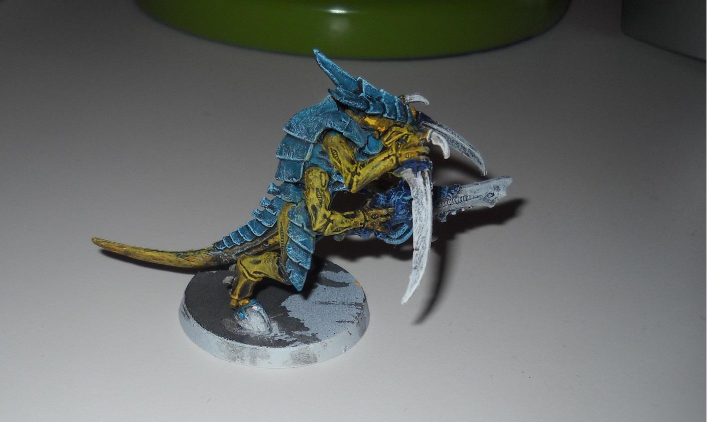 Tyranid Warriors, tyranid warrior 2 side