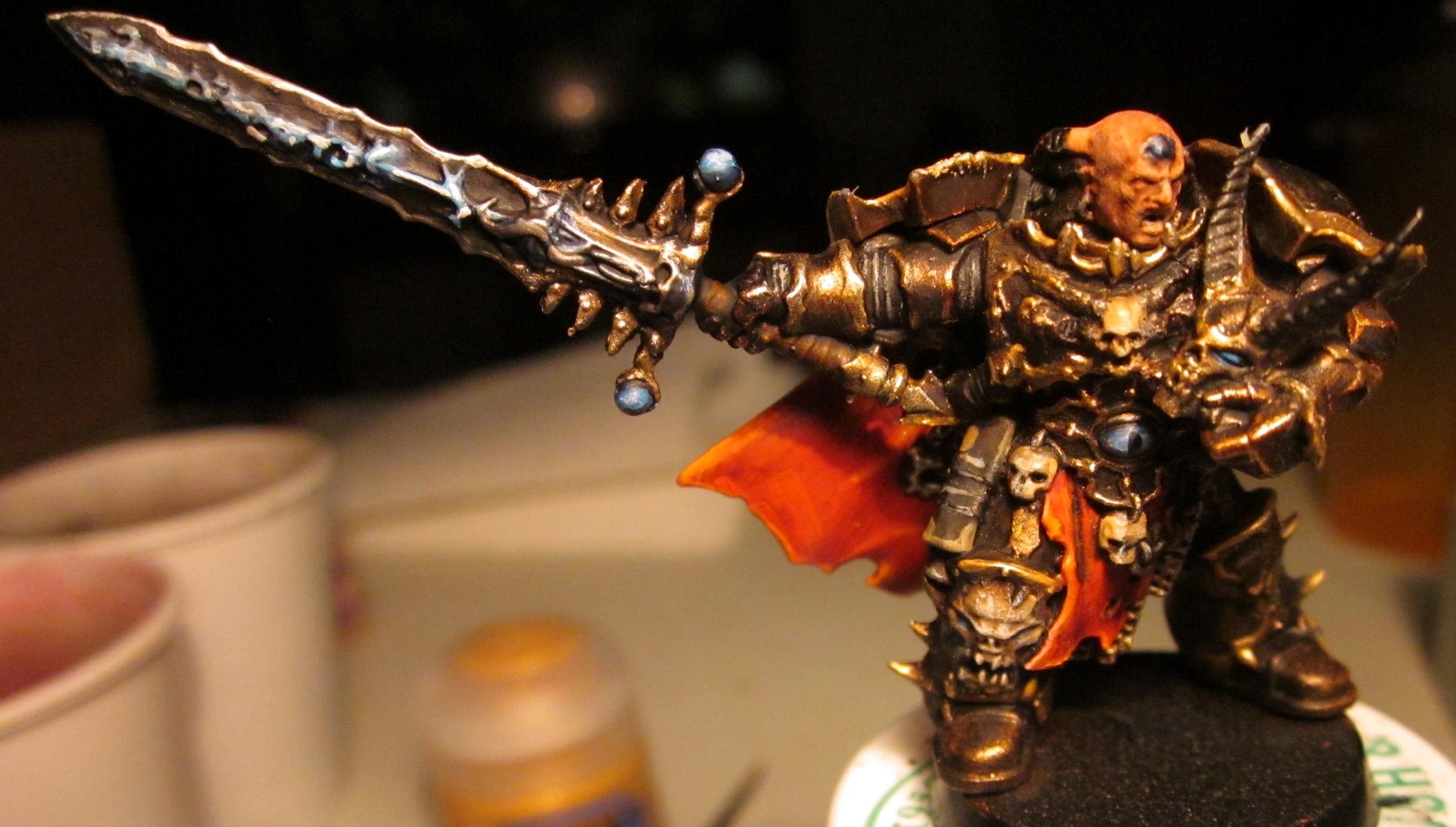 Chaos Lord, Chaos Space Marines, Conversion