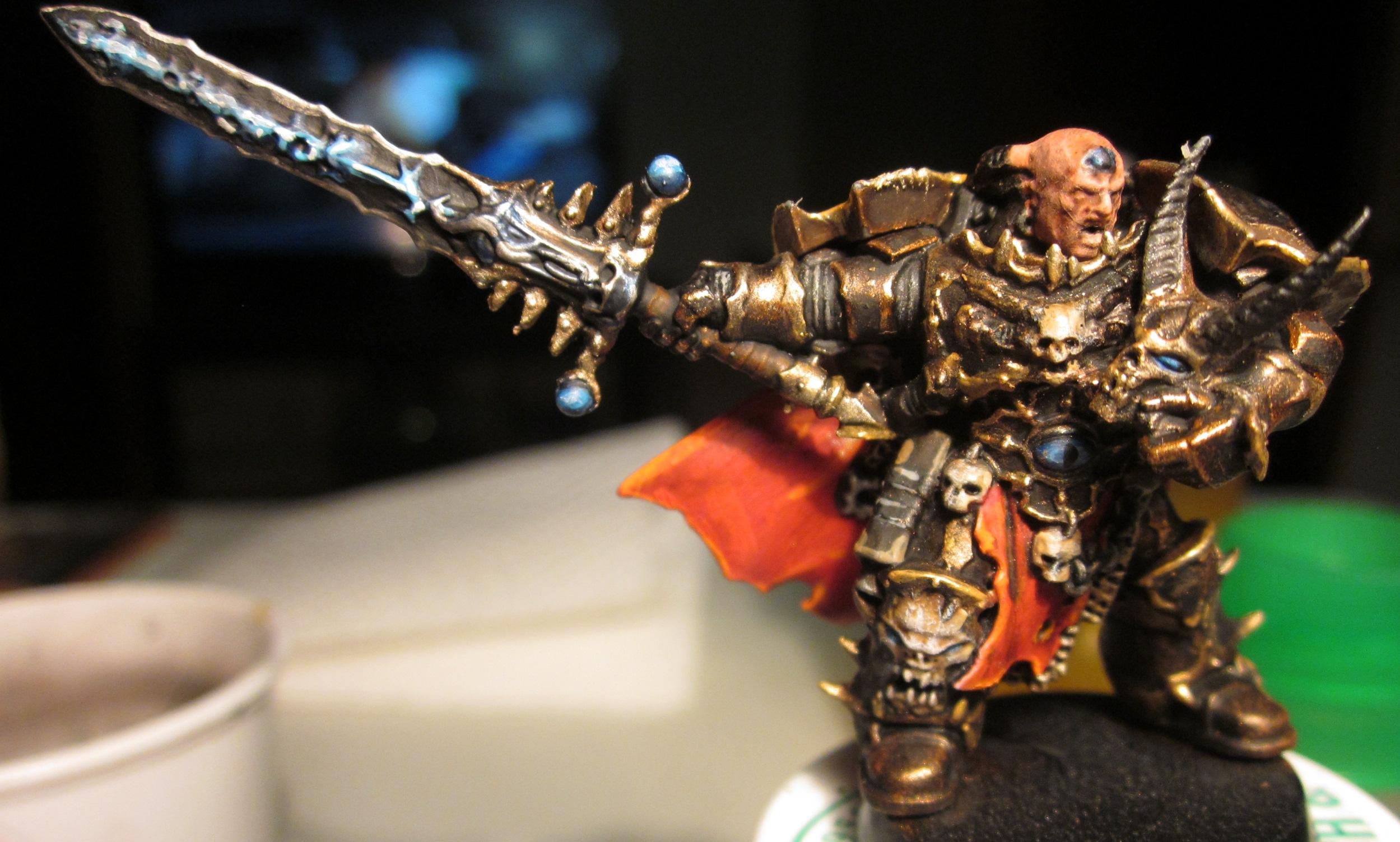 Chaos Lord, Chaos Space Marines, Conversion