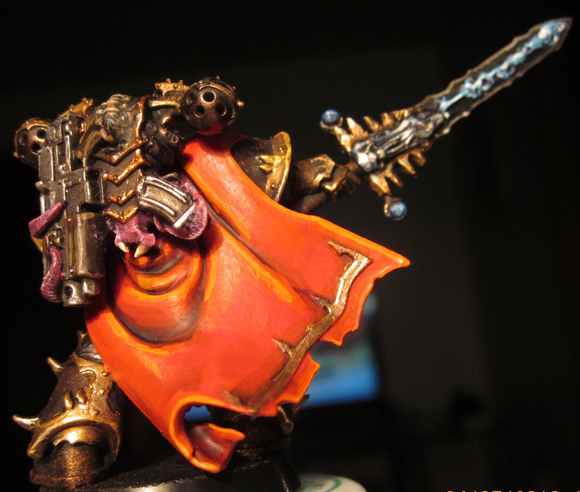 Chaos Lord, Chaos Space Marines, Conversion