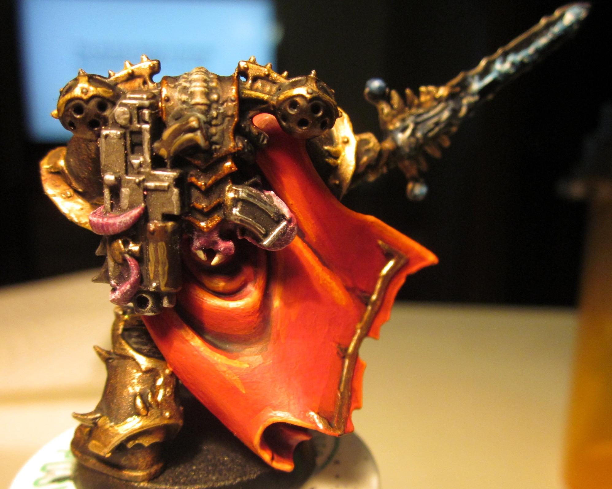 Chaos Lord, Chaos Space Marines, Conversion