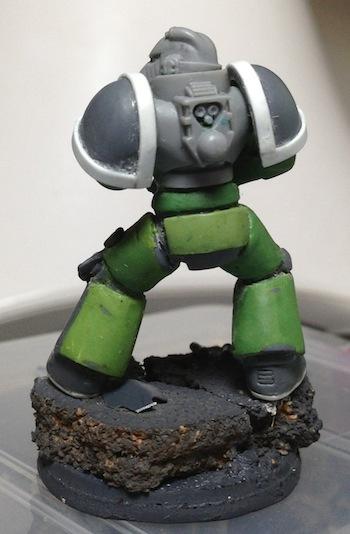 Space Marines, Tru Scale, True Scale
