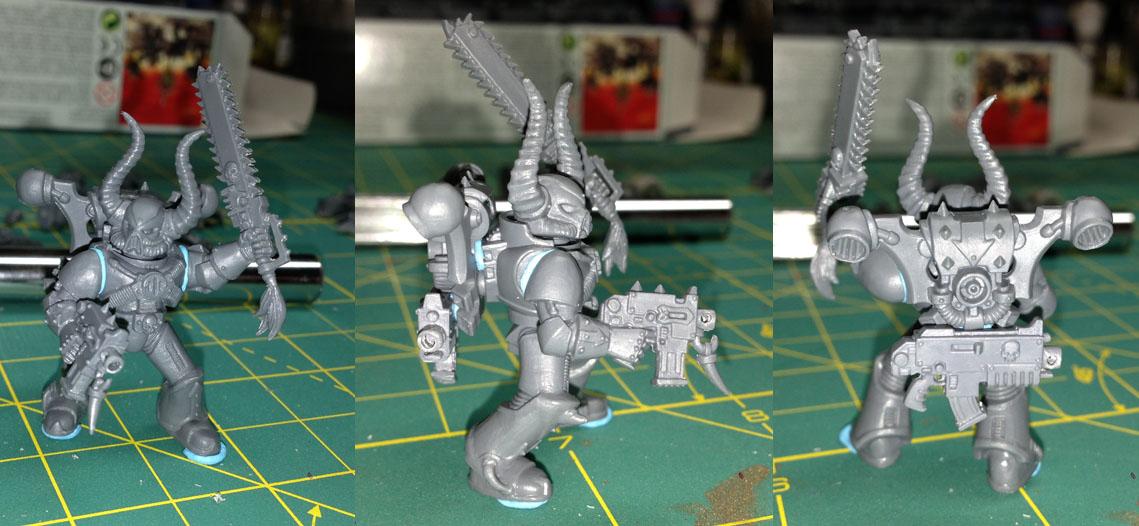 bolter on backpack