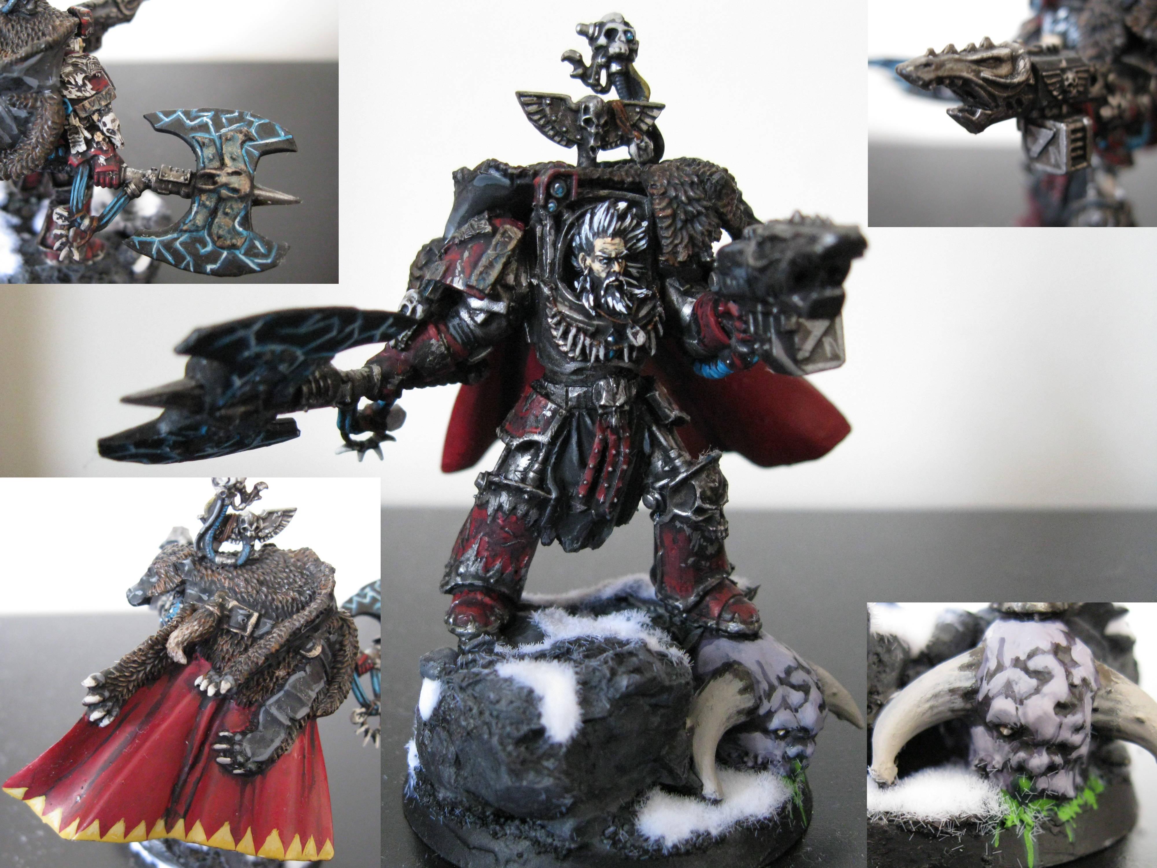 Space Wolves, Iron Wolf Lord R&aacute;nnulfr Tribebreaker