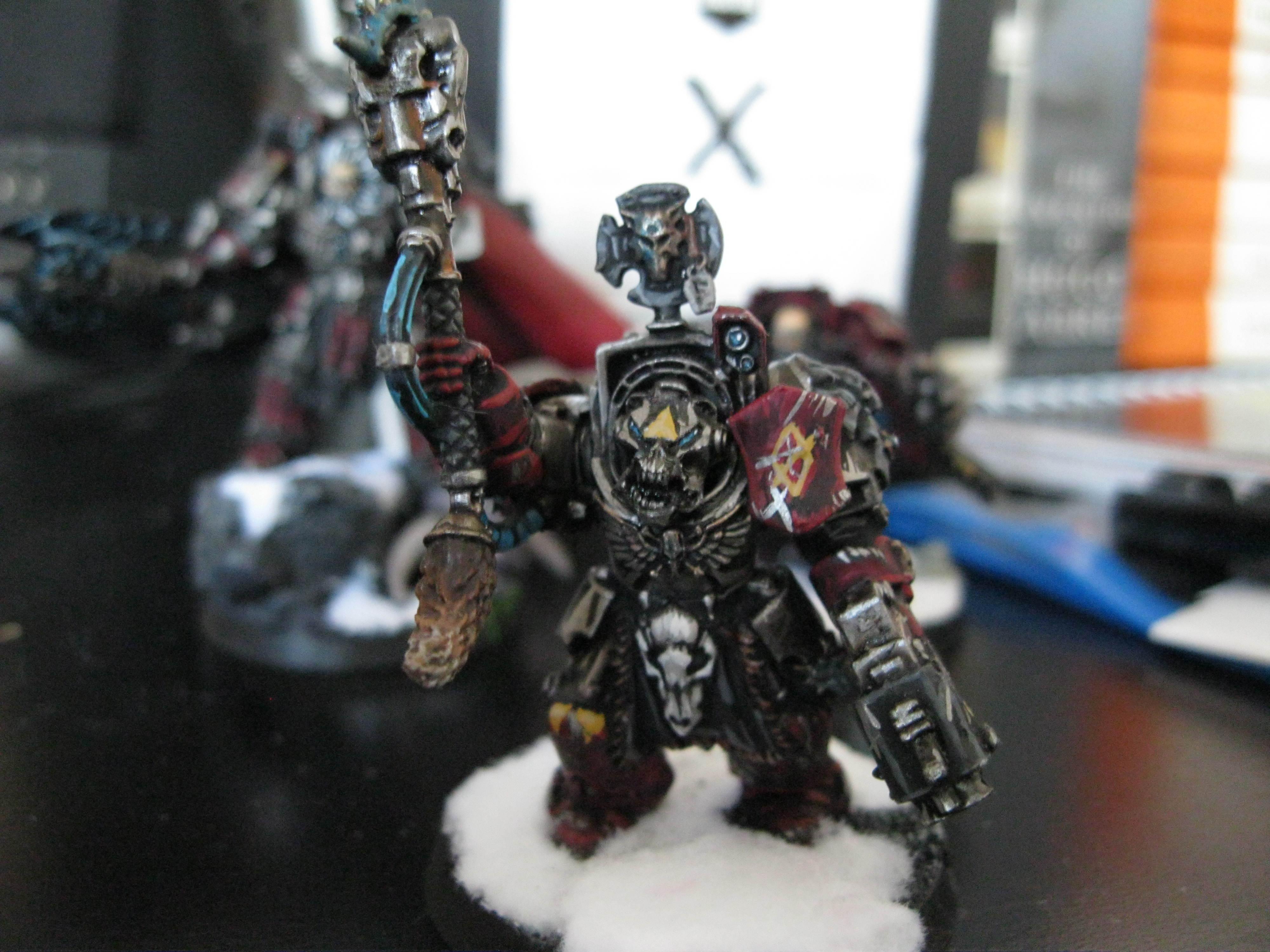 Space Wolves, Rune Priest &Oslash;nrstein Dragonslayer