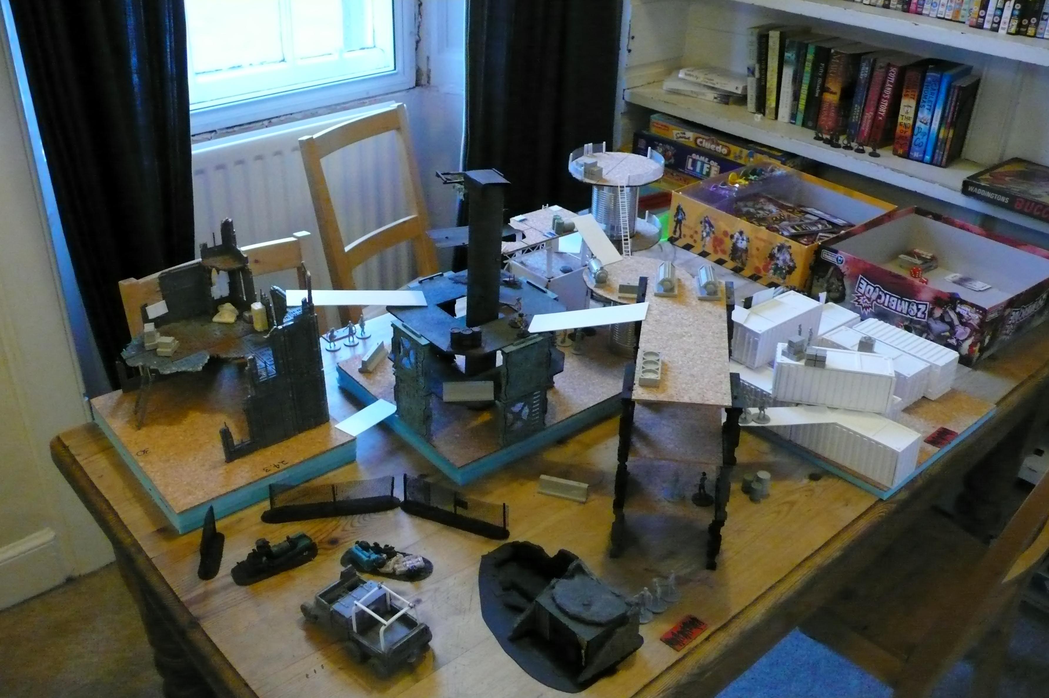 Necromunda, Terrain, Work In Progress