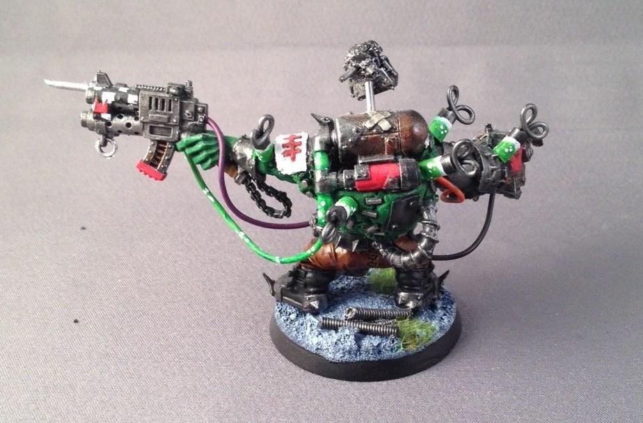 Grotsnik, Mad Dok, Mad Dok Grotsnik, Orks, Warhammer 40,000