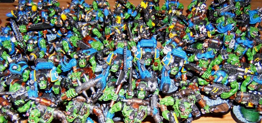 Bloo, Boy, Deffskullz, Dethskullz, Mob, Nob, Orks, Slugga, Warhammer 40,000