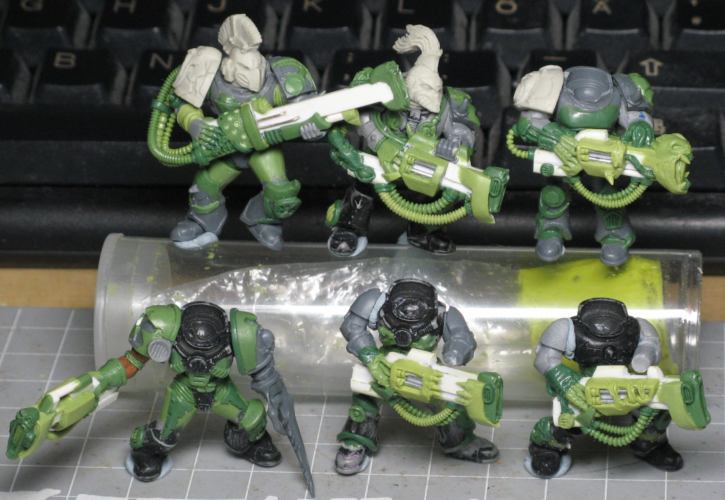 Noise Marines, Work In Progress