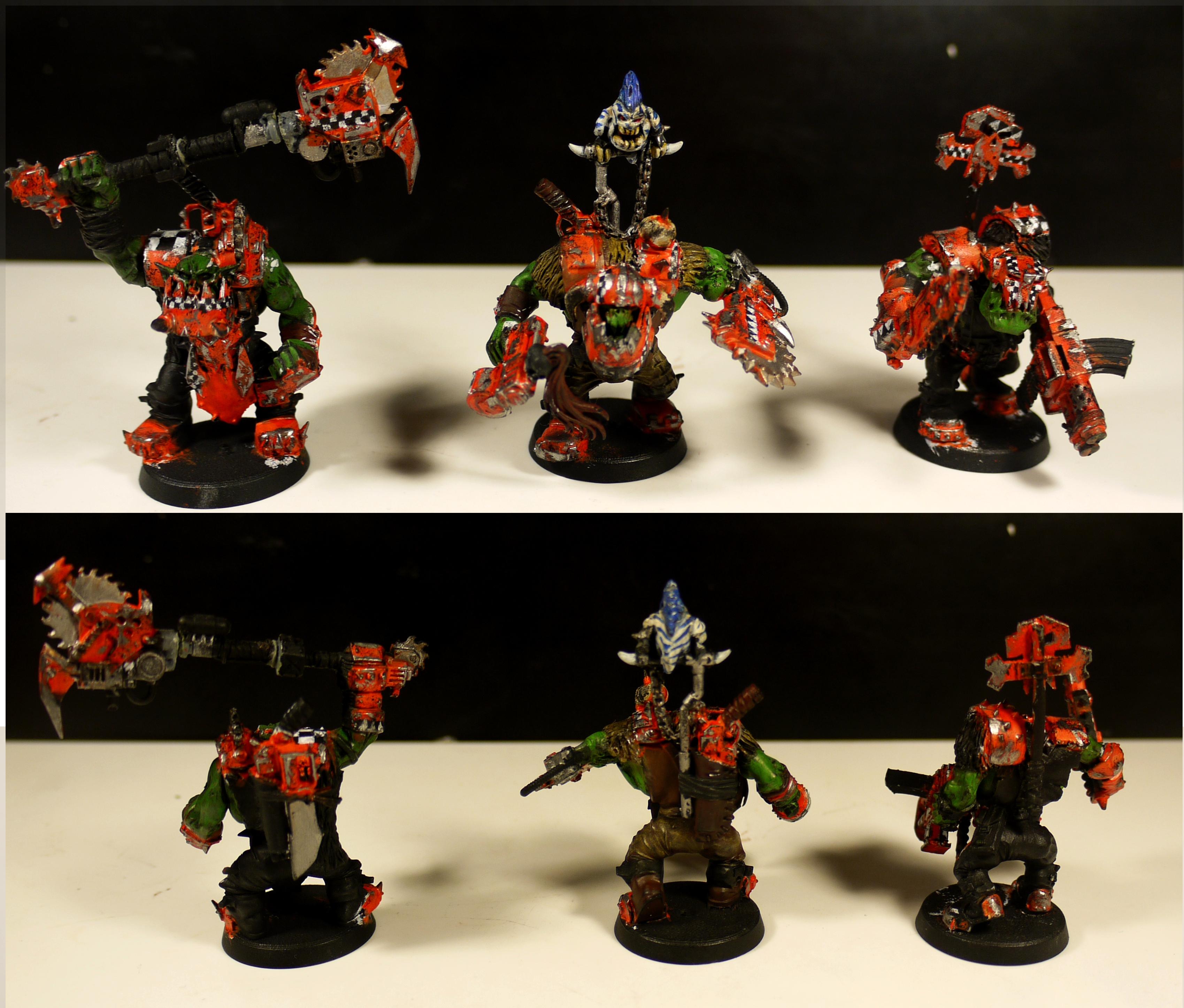 Nobz 1 WIP Armour