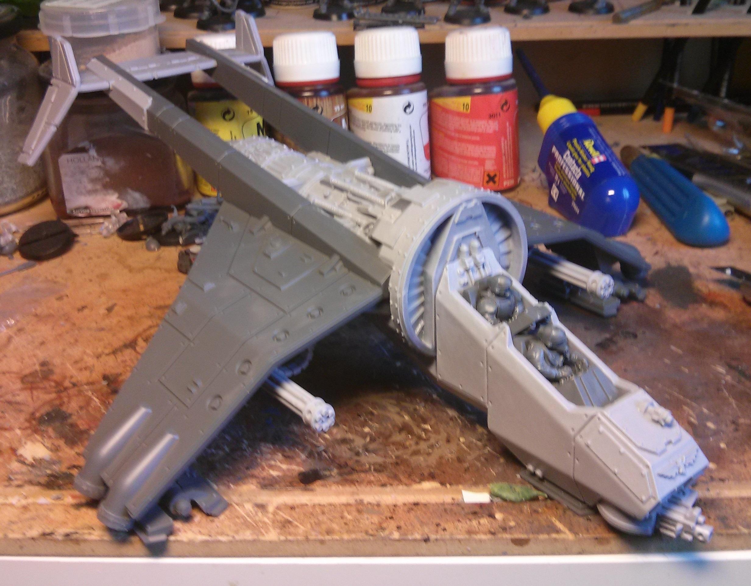 FW Vulture with TL Punishers #1