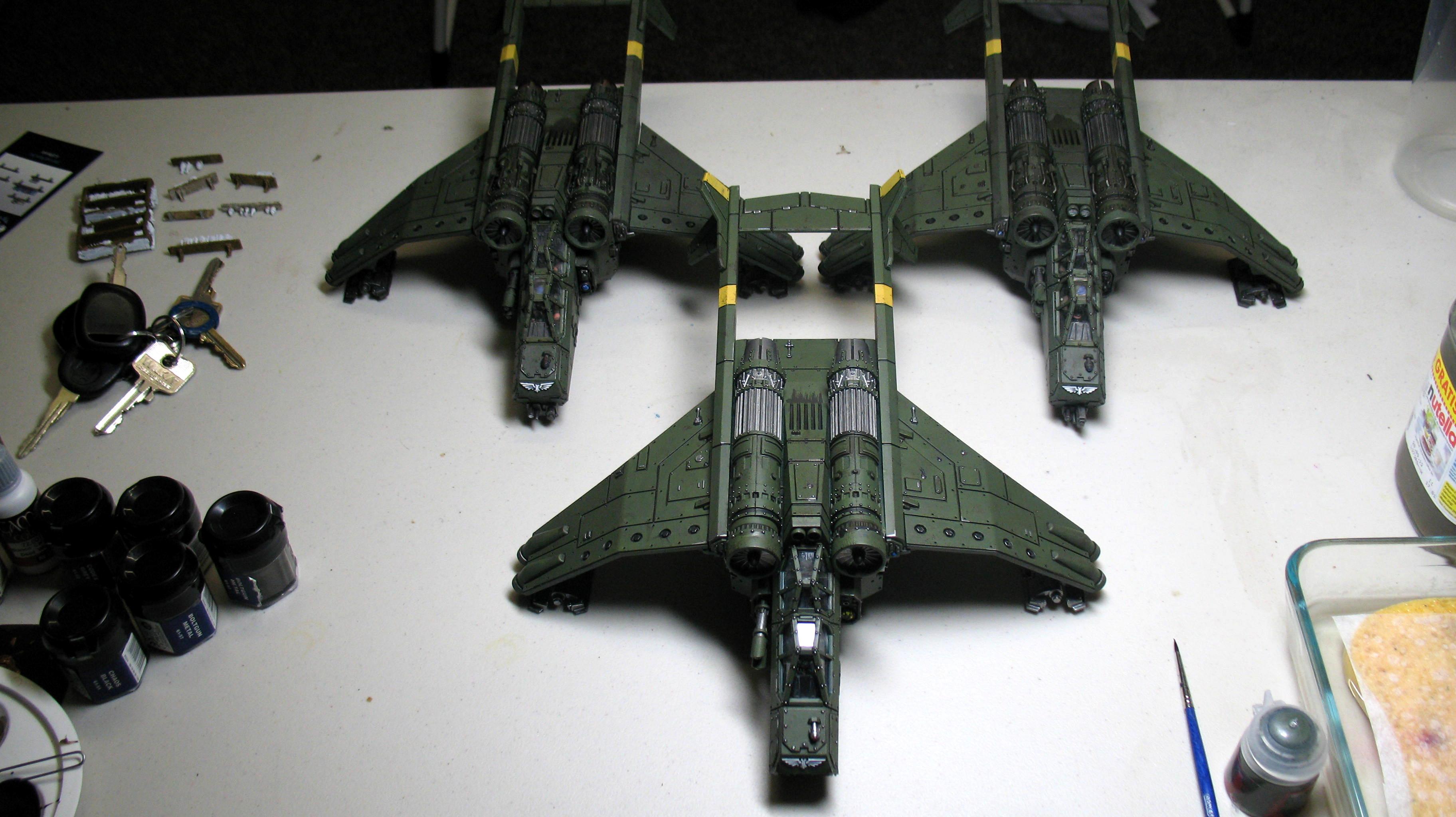 Cadians, Imperial Guard, Vendetta, Warhammer 40,000, Work In Progress