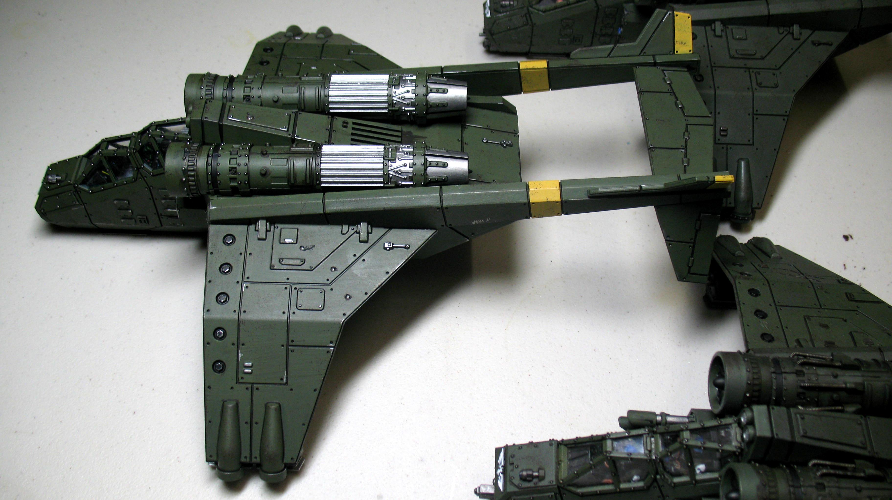Cadians, Imperial Guard, Vendetta, Warhammer 40,000, Work In Progress