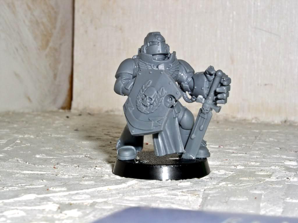 Blood Champion Prior To Primer