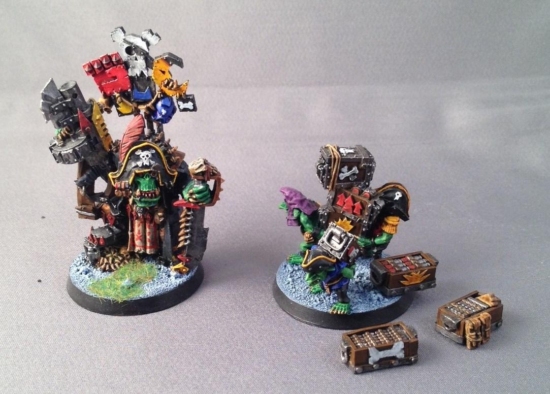 Ammo Grots, Badrukk, Orks, Warhammer 40,000
