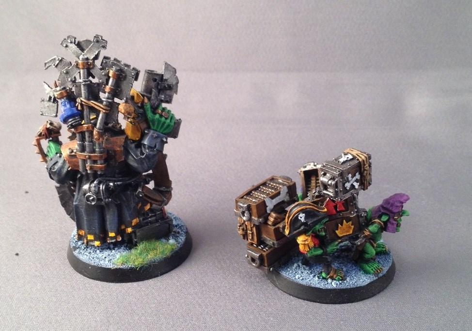 Ammo Grots, Badrukk, Orks, Warhammer 40,000