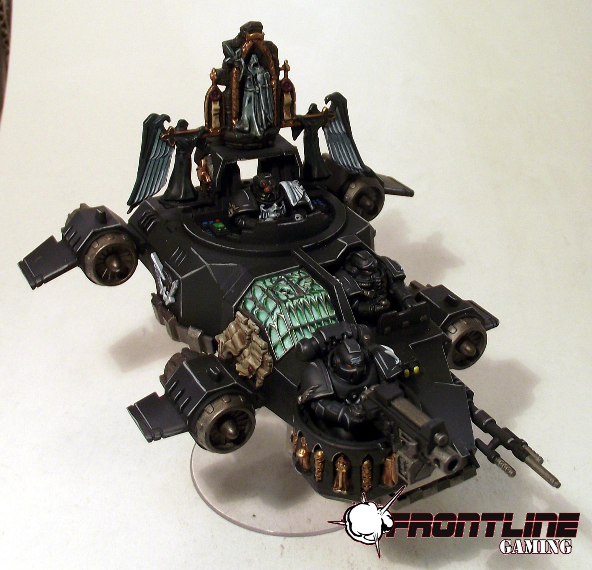 Astartes, Black Templars, Land Speeder, Space Marines