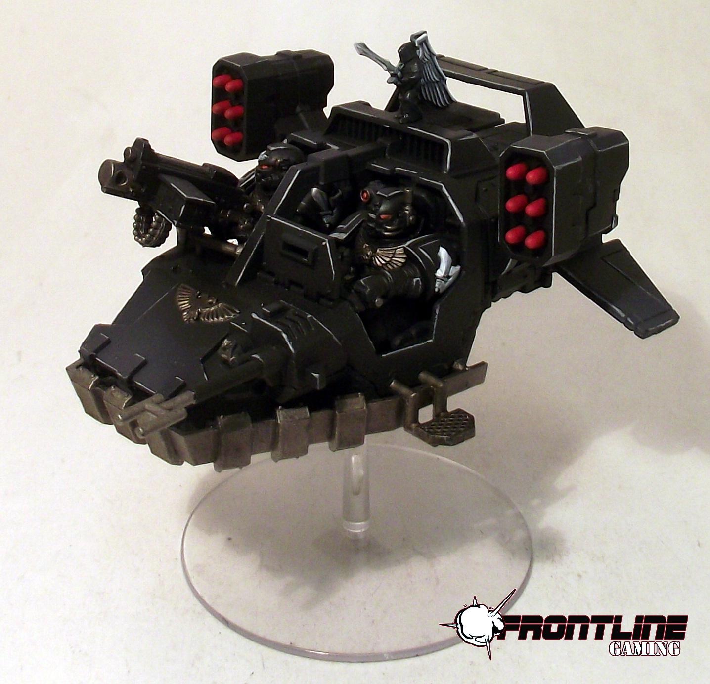Dark Angels, Land Speeder, Ravenwing, Space Marines, Typhoon, Warhammer 40,000