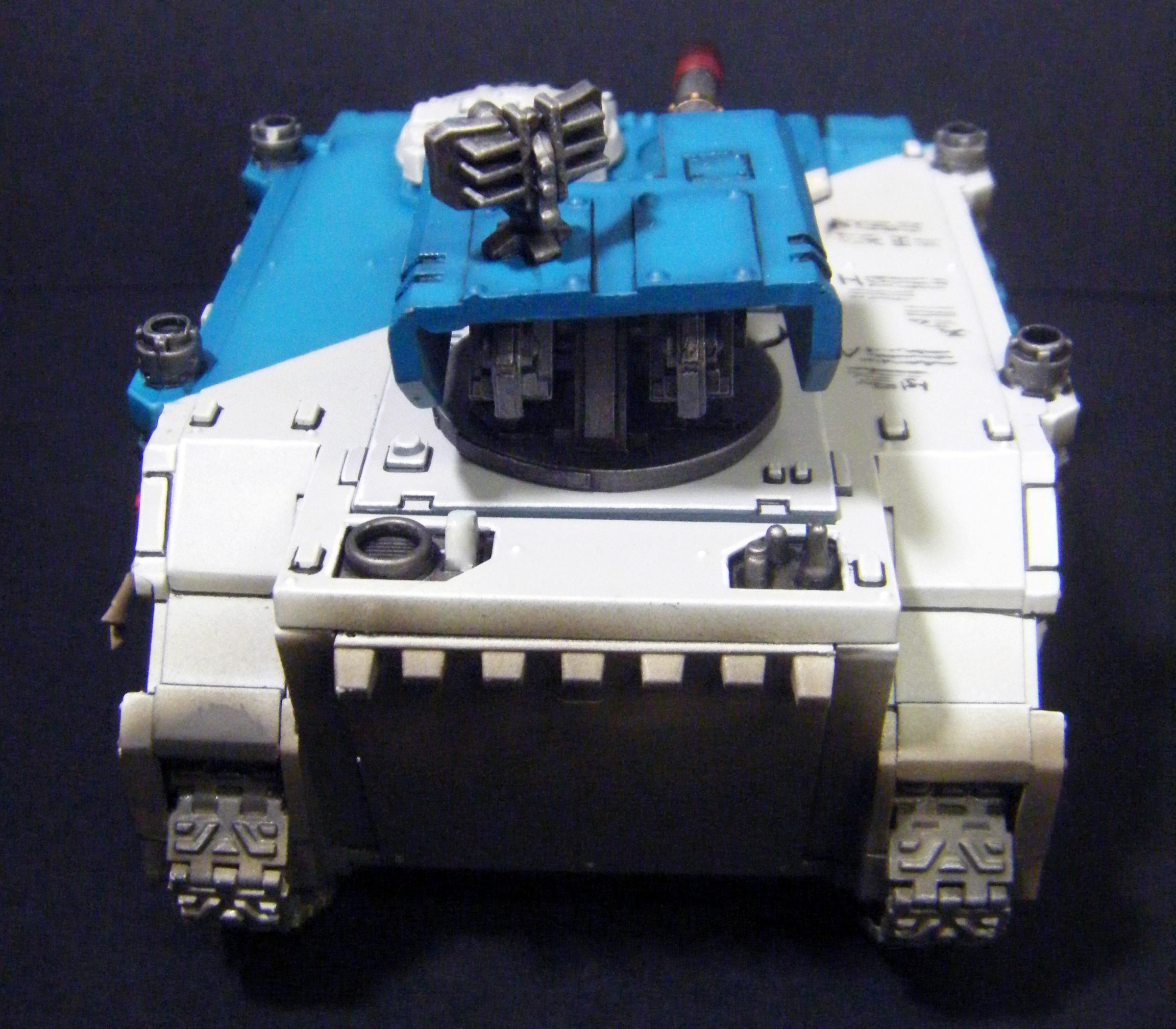 Marines Errant, Razorback, Space Marines