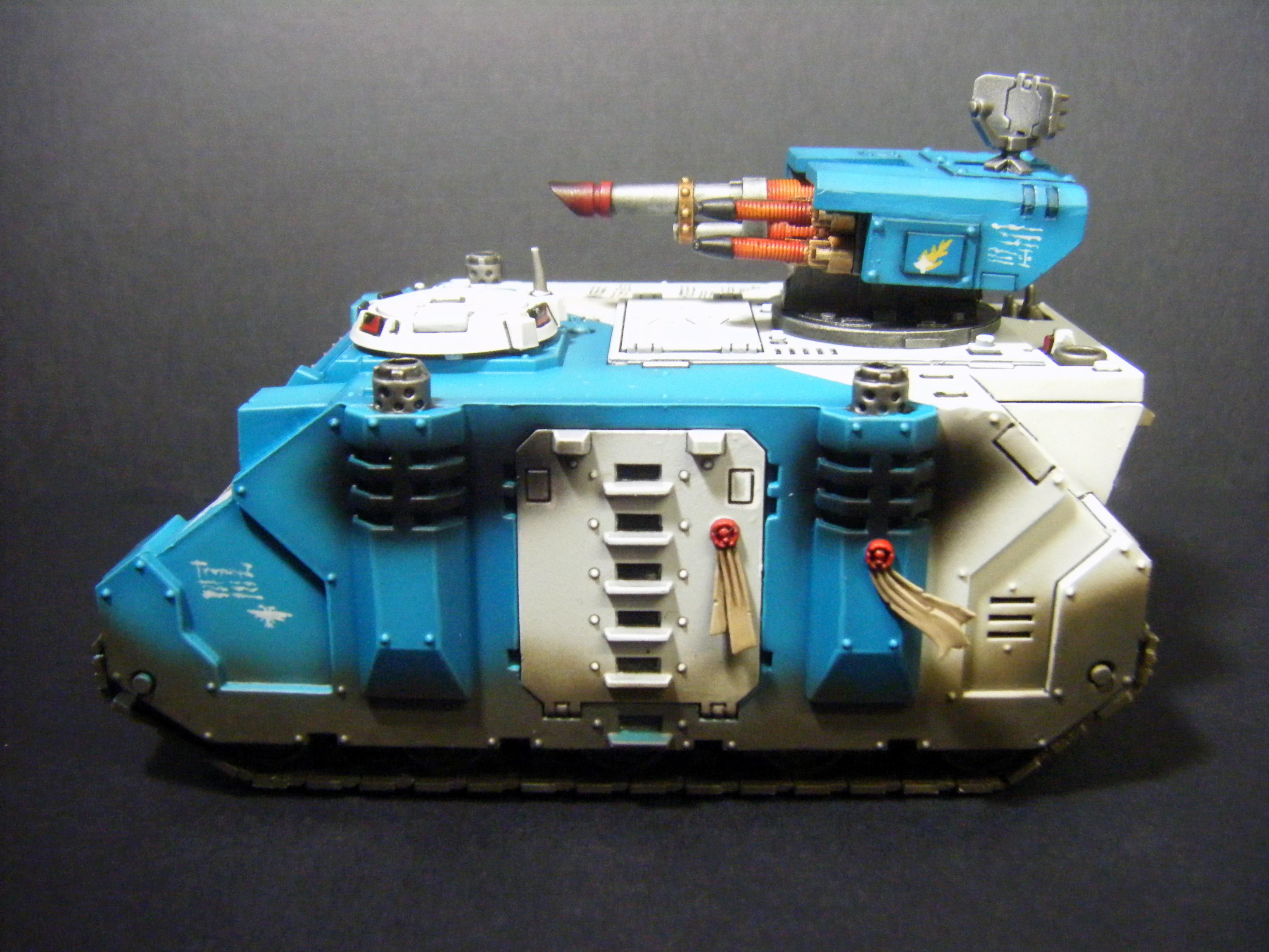 Marines Errant, Razorback, Space Marines