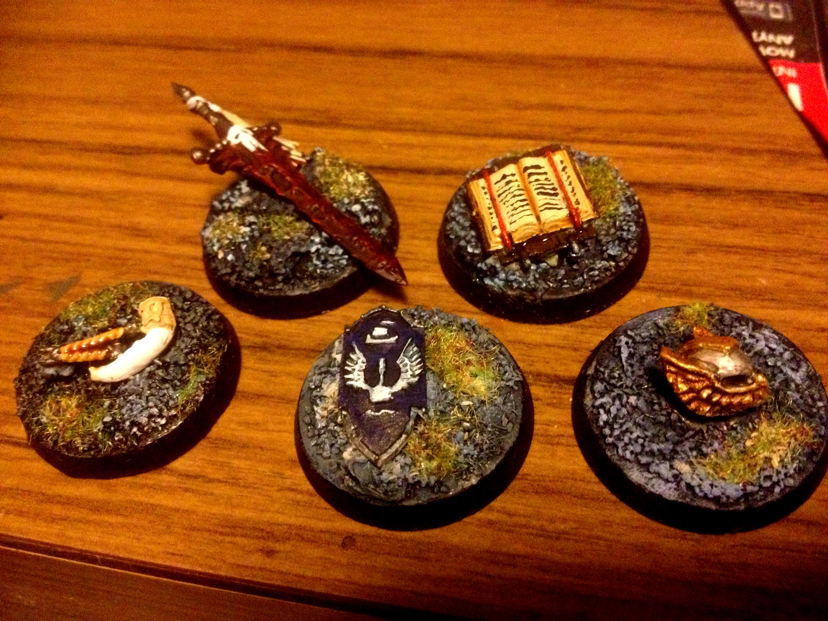 Objective Marker, Objective Markers