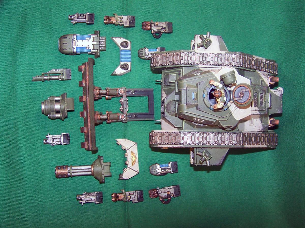 Demolisher, Imperial Guard, Leman Russ, Magnet, Warhammer 40,000