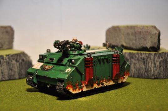 Rhino, Space Marines, Warhammer 40,000