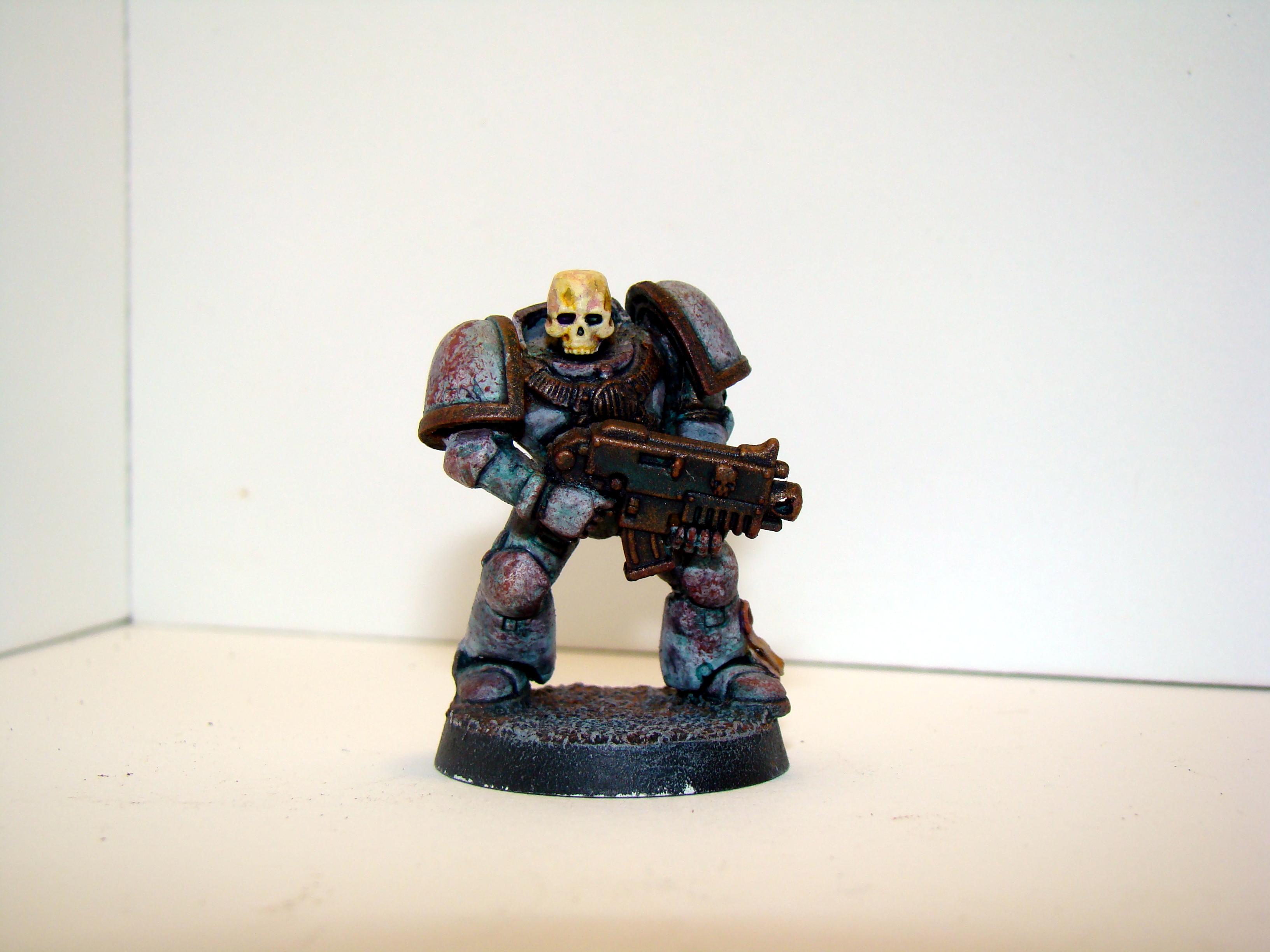 Skull, Space Marines, Warhammer 40,000