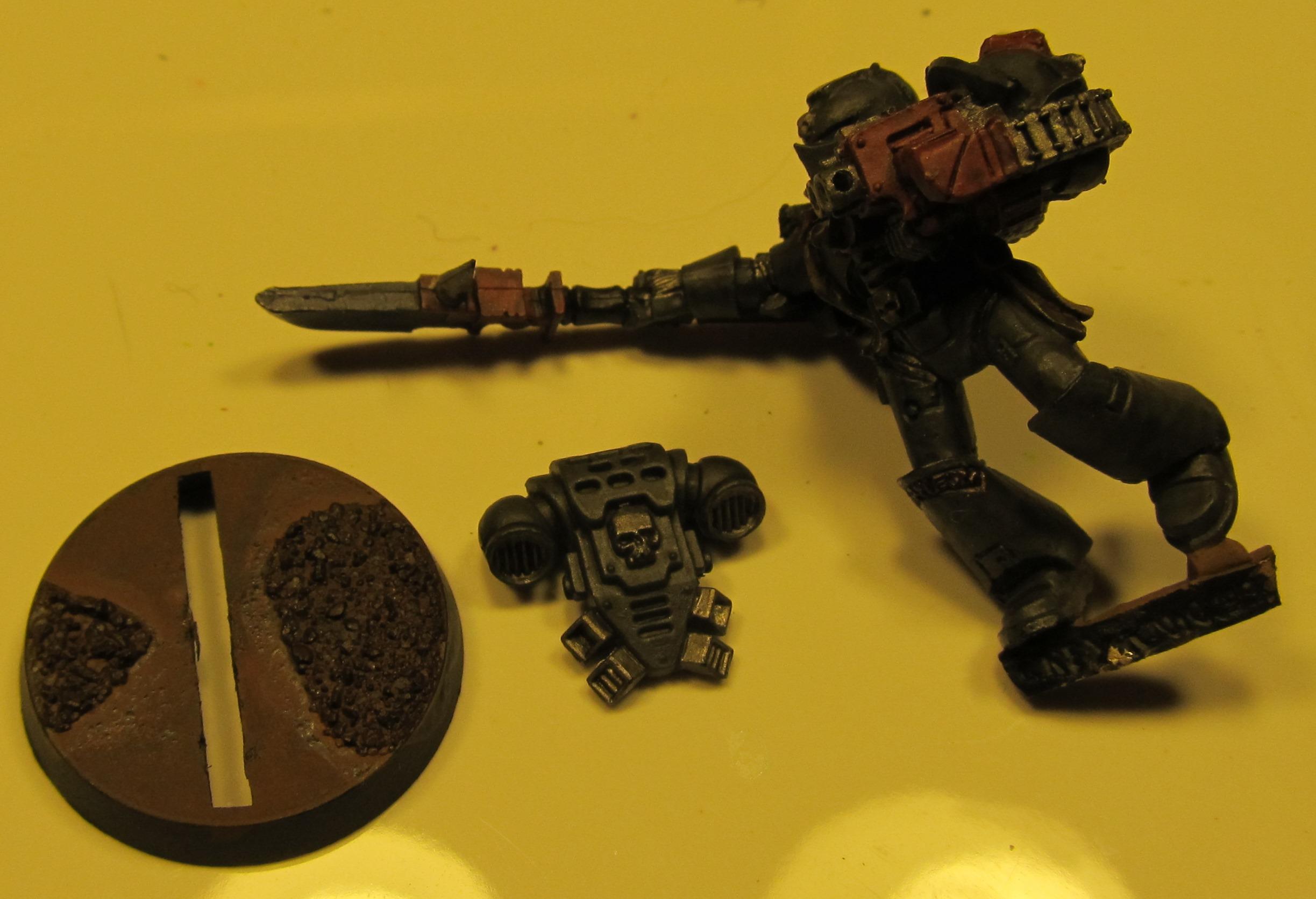 PAGK Squad 3 Marine 3 WIP 2