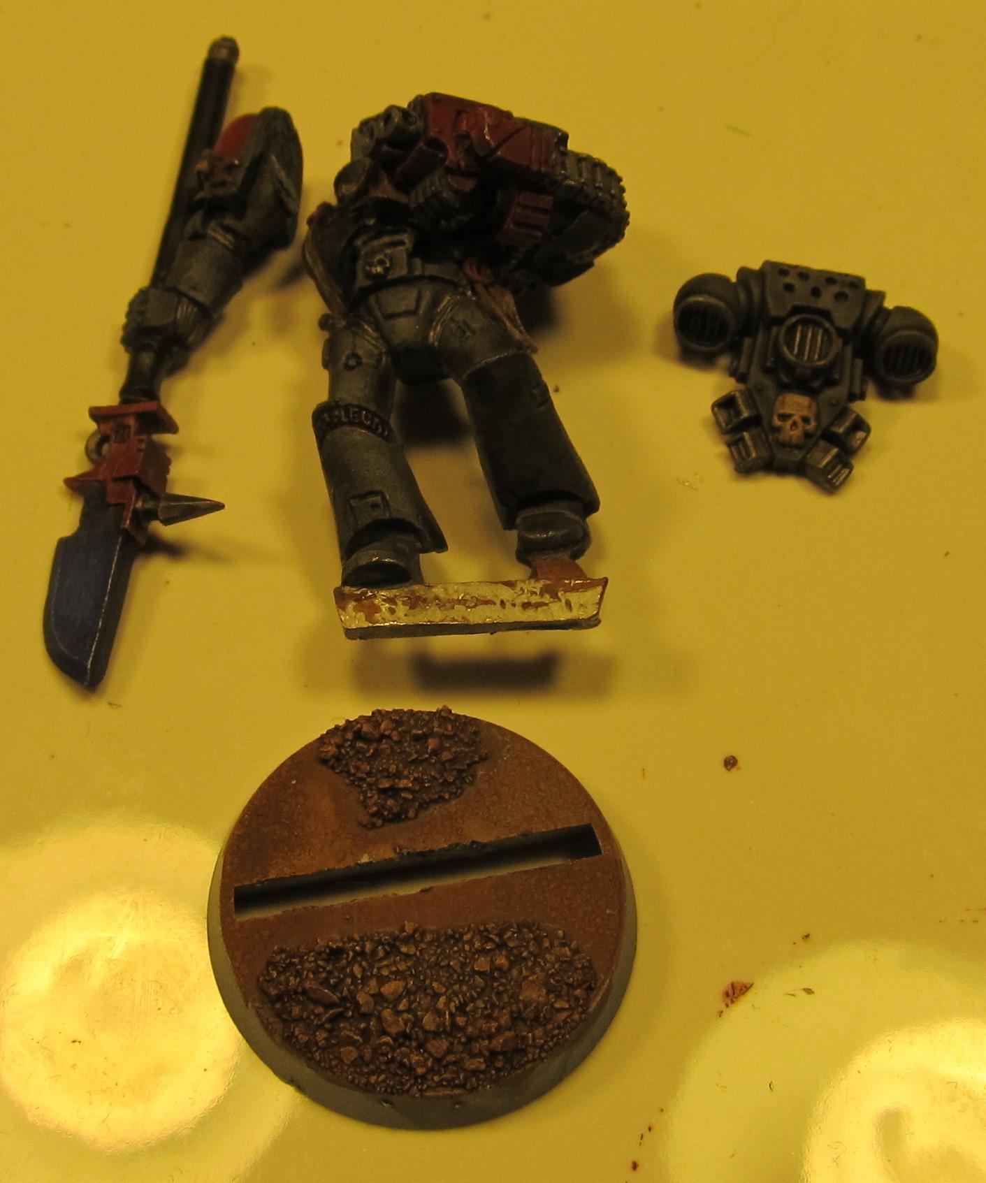 PAGK Squad 3 Marine 5 WIP 2