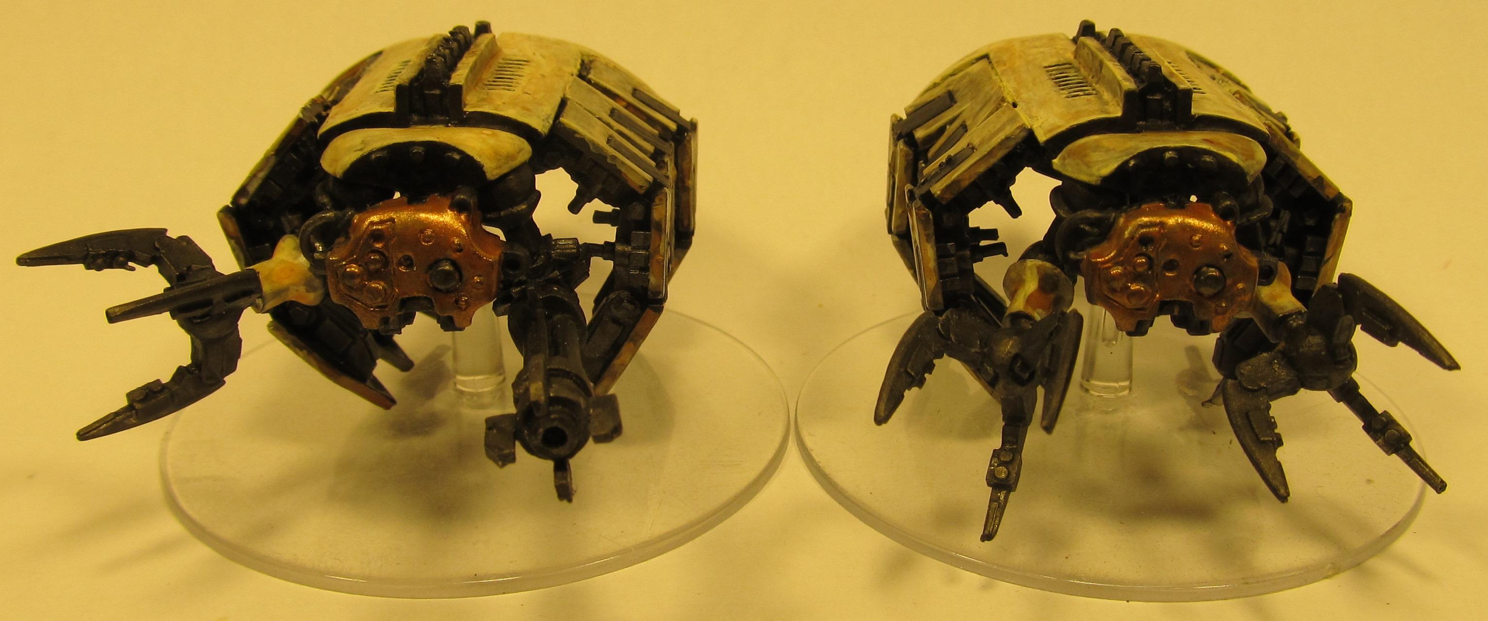 Necron Tomb Spyders