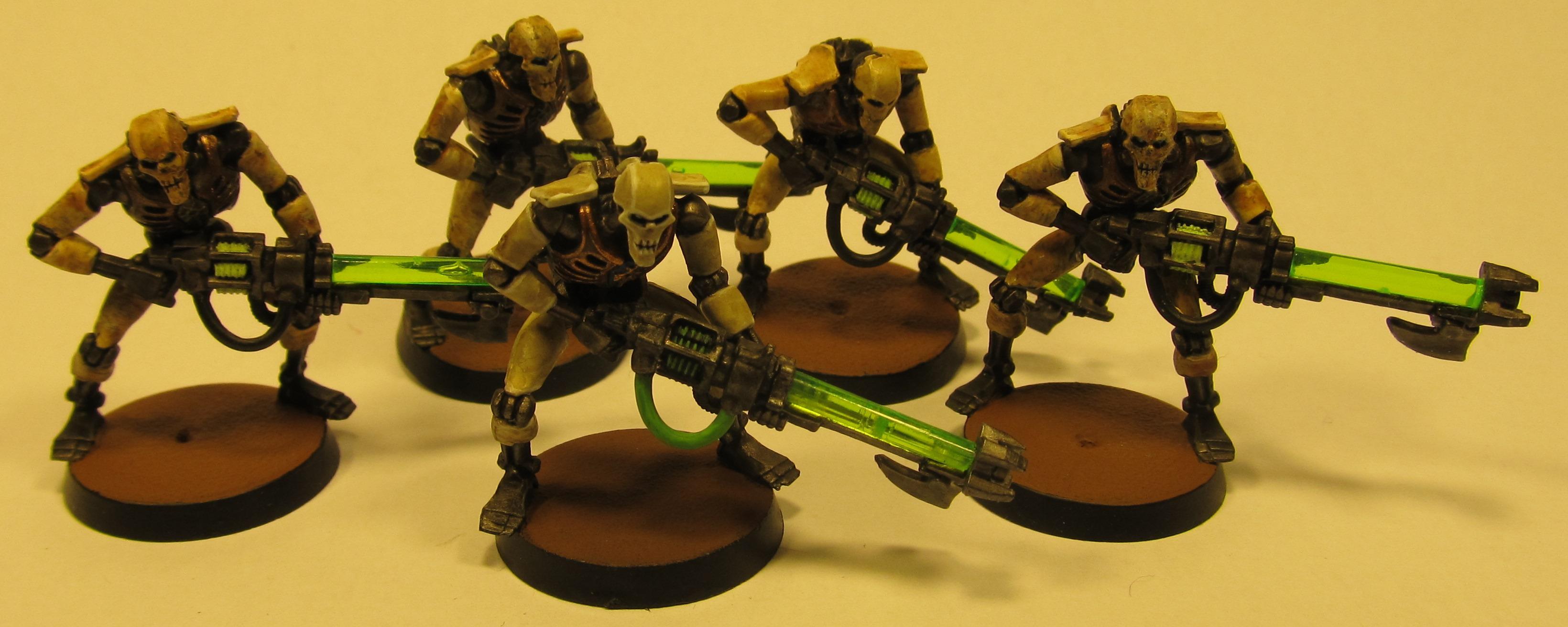Necron Warriors New Scheme